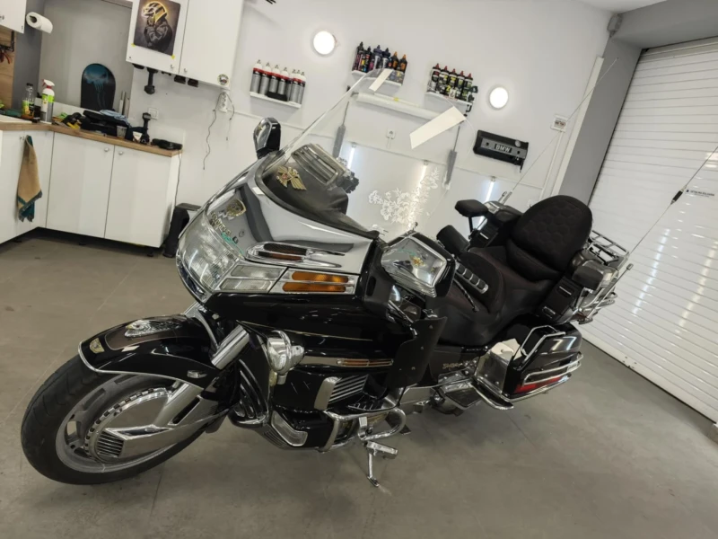 Honda Gold Wing, снимка 13 - Мотоциклети и мототехника - 51449235