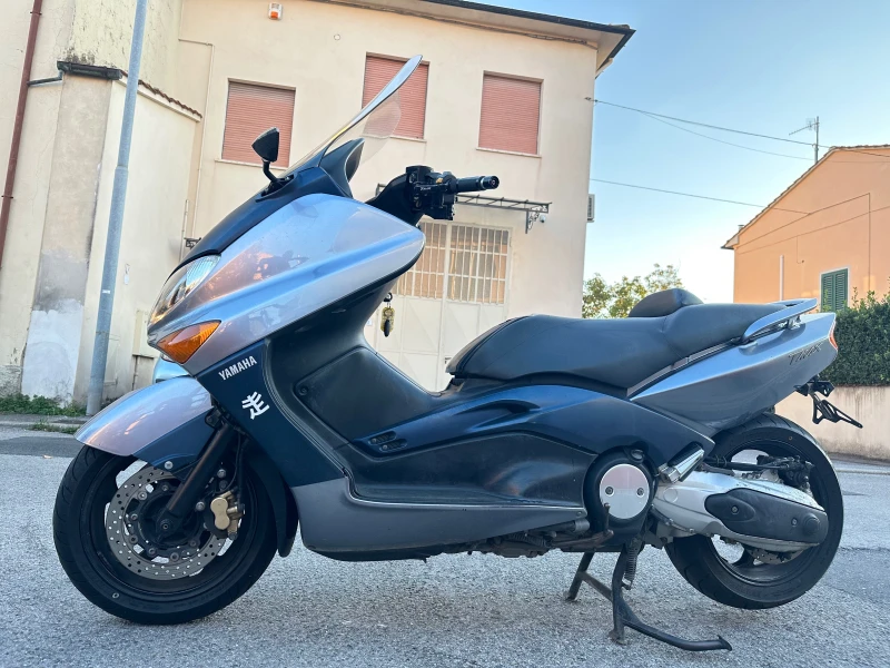 Yamaha T-max 500i 06.2007г., снимка 14 - Мотоциклети и мототехника - 52157443