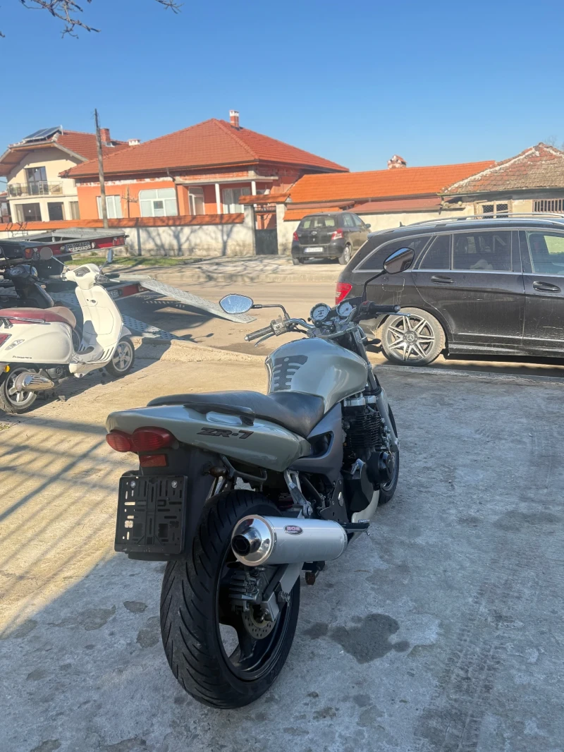 Kawasaki Zr 7R А2 КАТЕГОРИЯ ЛИЗИНГ , снимка 6 - Мотоциклети и мототехника - 52818529
