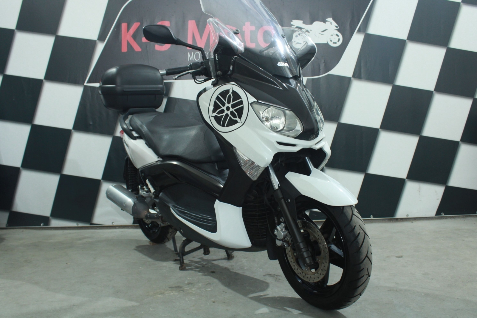 Yamaha X-max 250i 2010г. - изображение 1