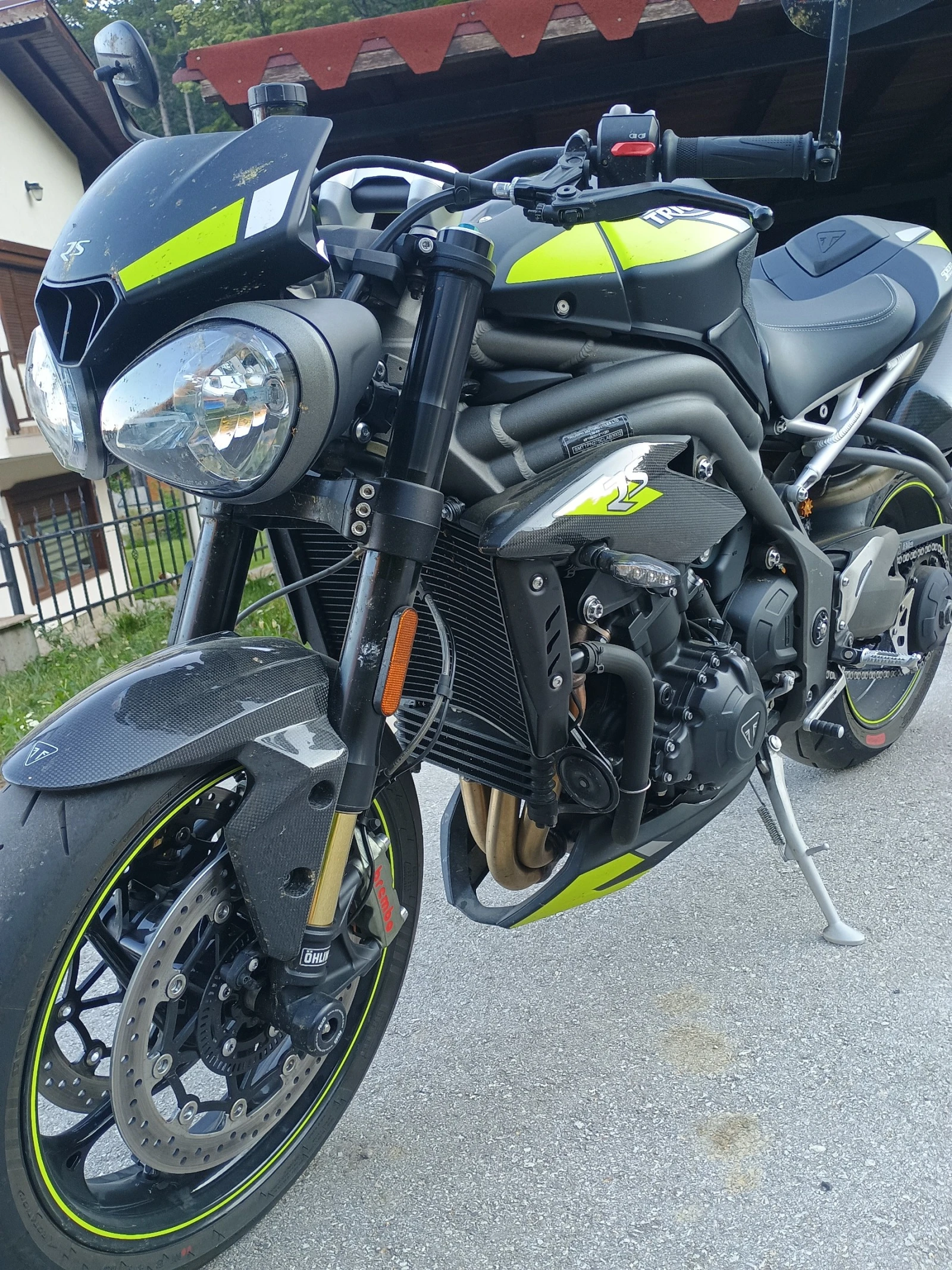 Triumph Speed Triple RS - изображение 6