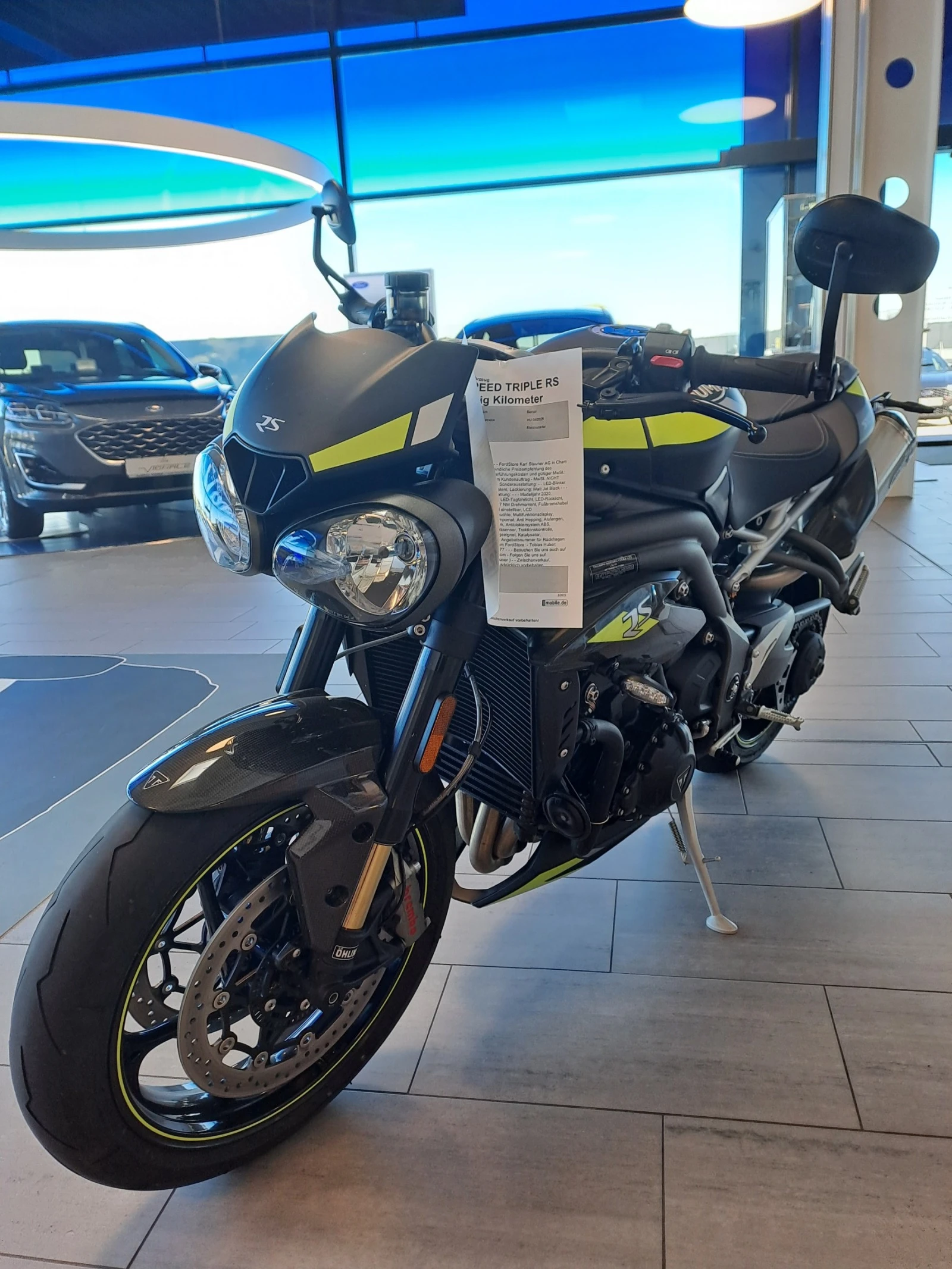 Triumph Speed Triple RS | Mobile.bg   1
