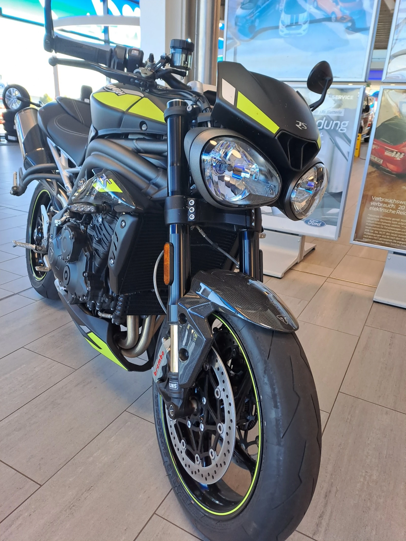 Triumph Speed Triple RS - изображение 2