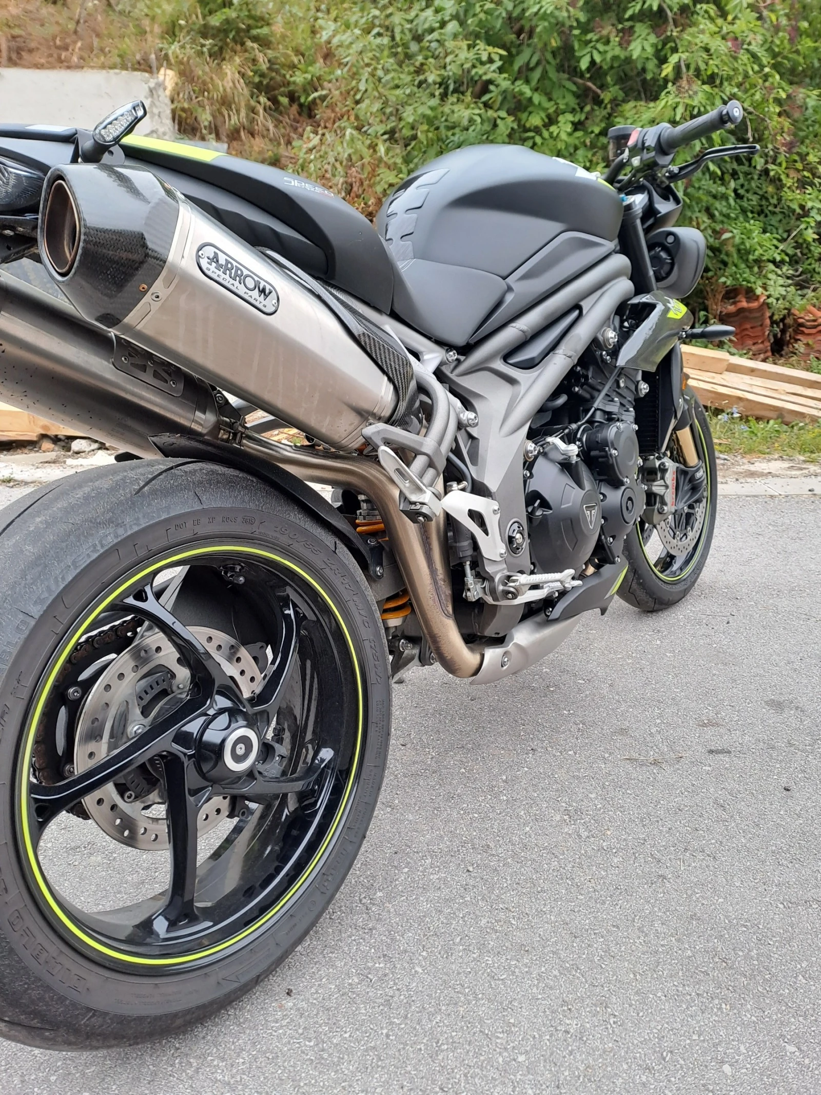 Triumph Speed Triple RS - изображение 9