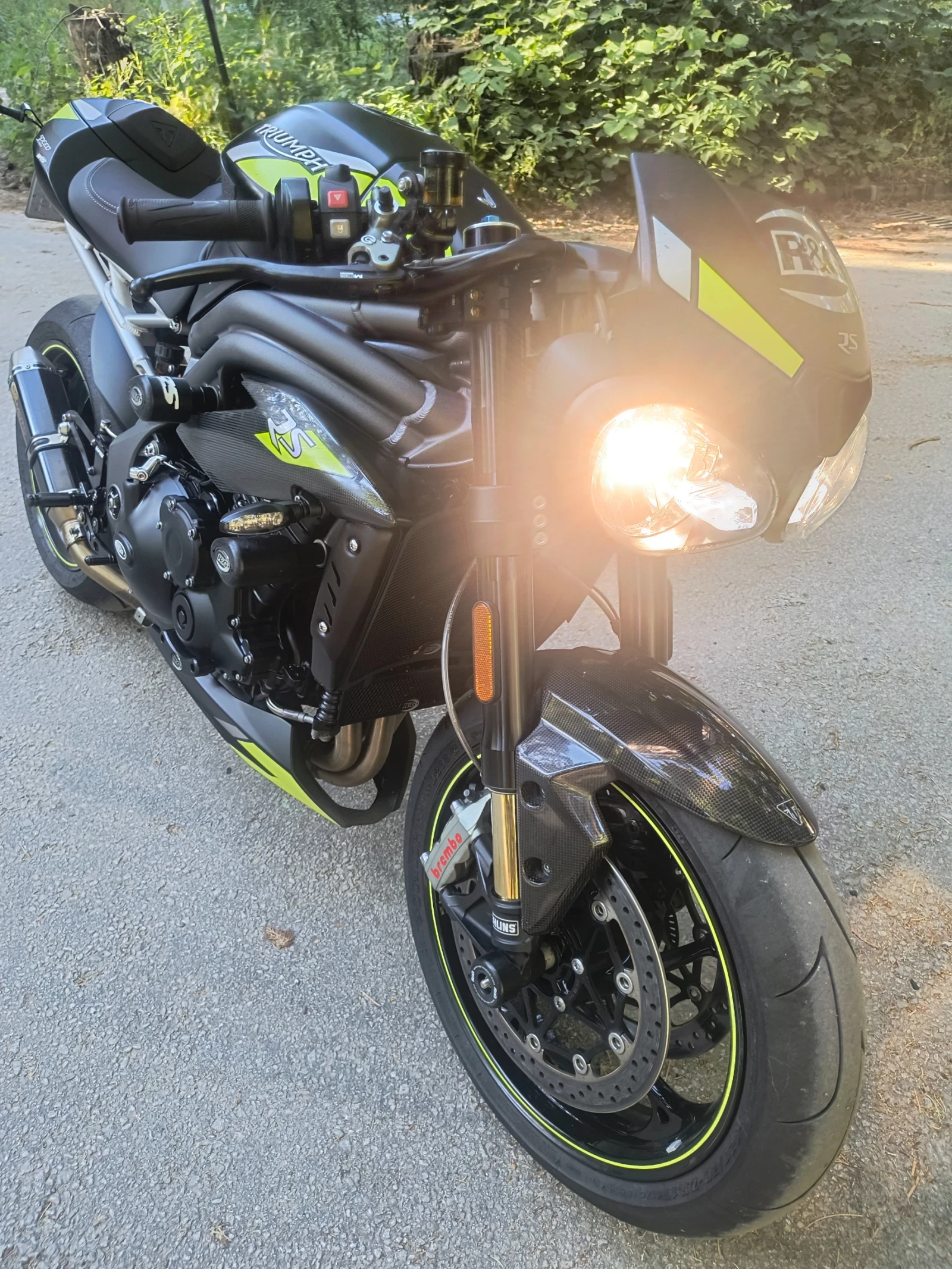 Triumph Speed Triple RS | Mobile.bg   17