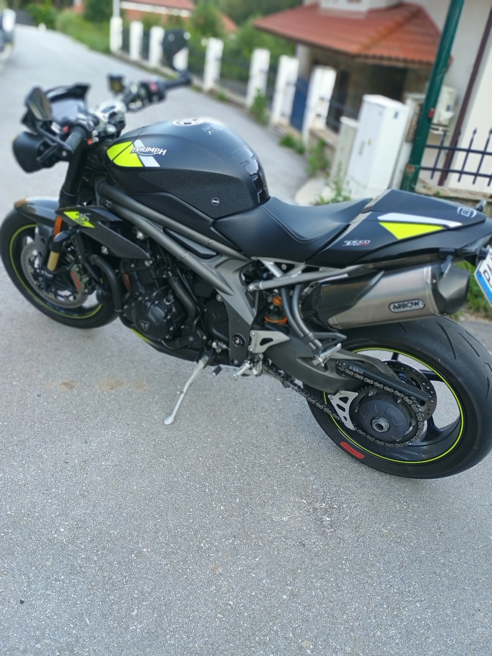 Triumph Speed Triple RS - изображение 9