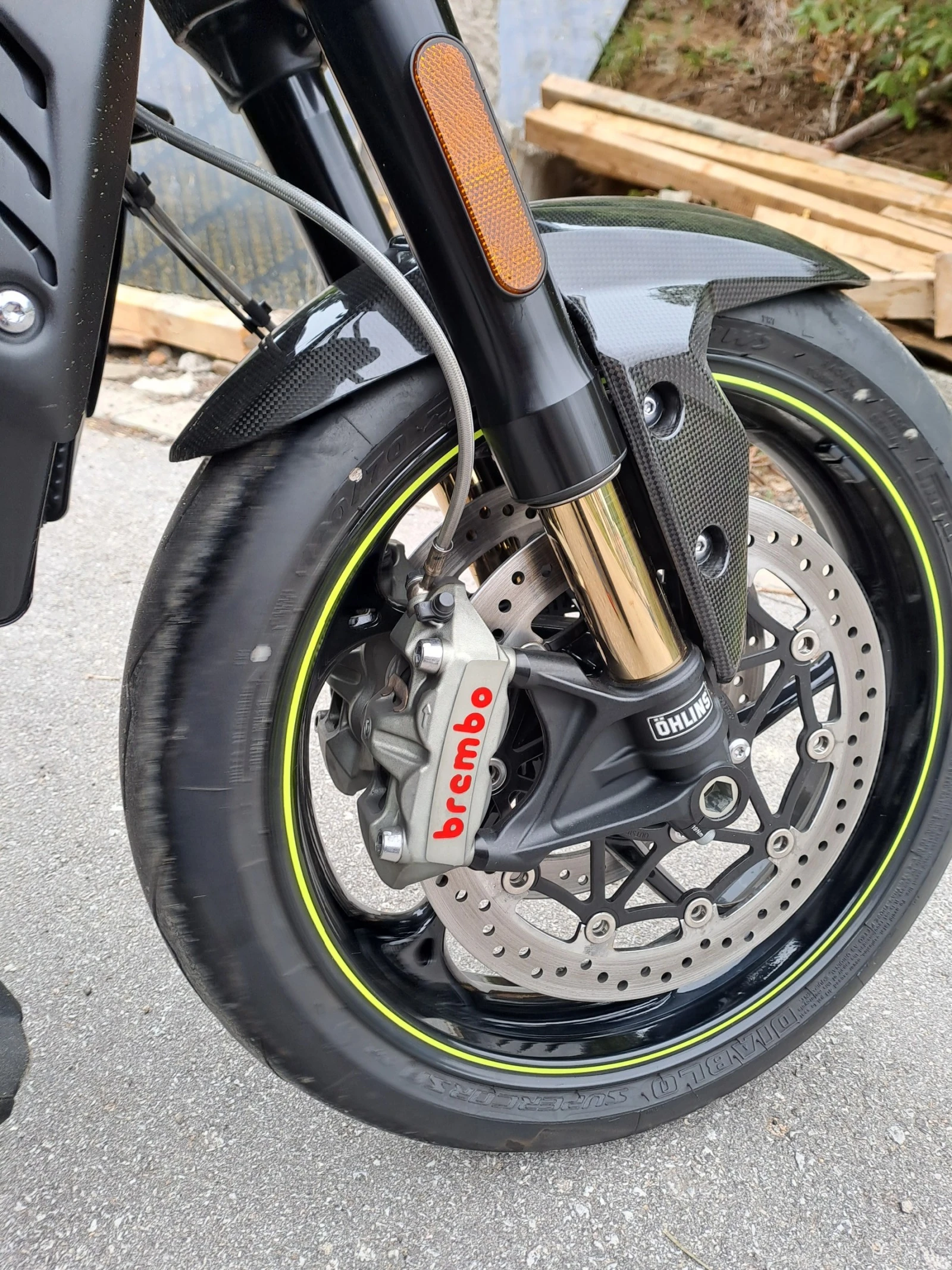 Triumph Speed Triple RS - изображение 8