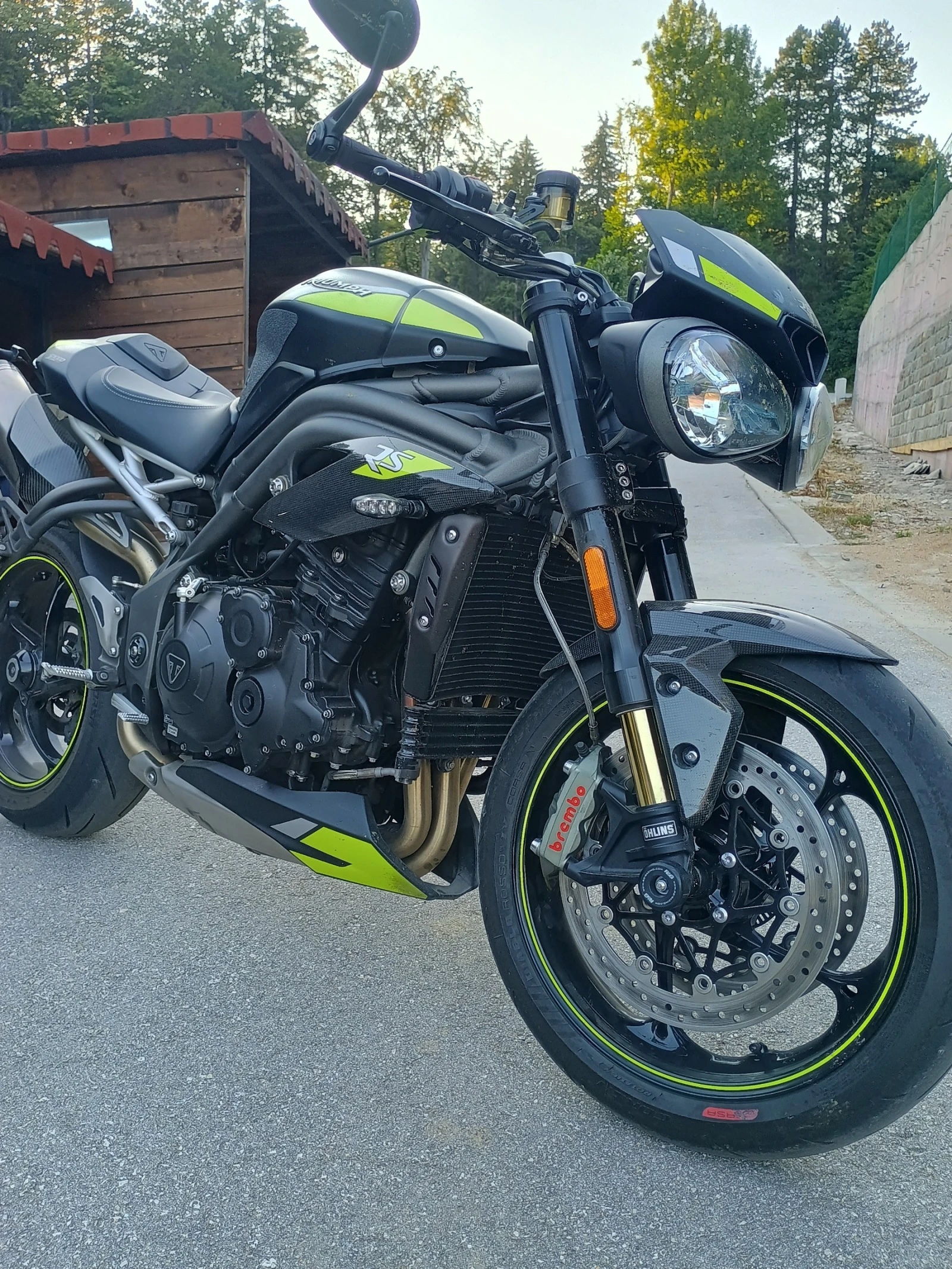 Triumph Speed Triple RS - изображение 5