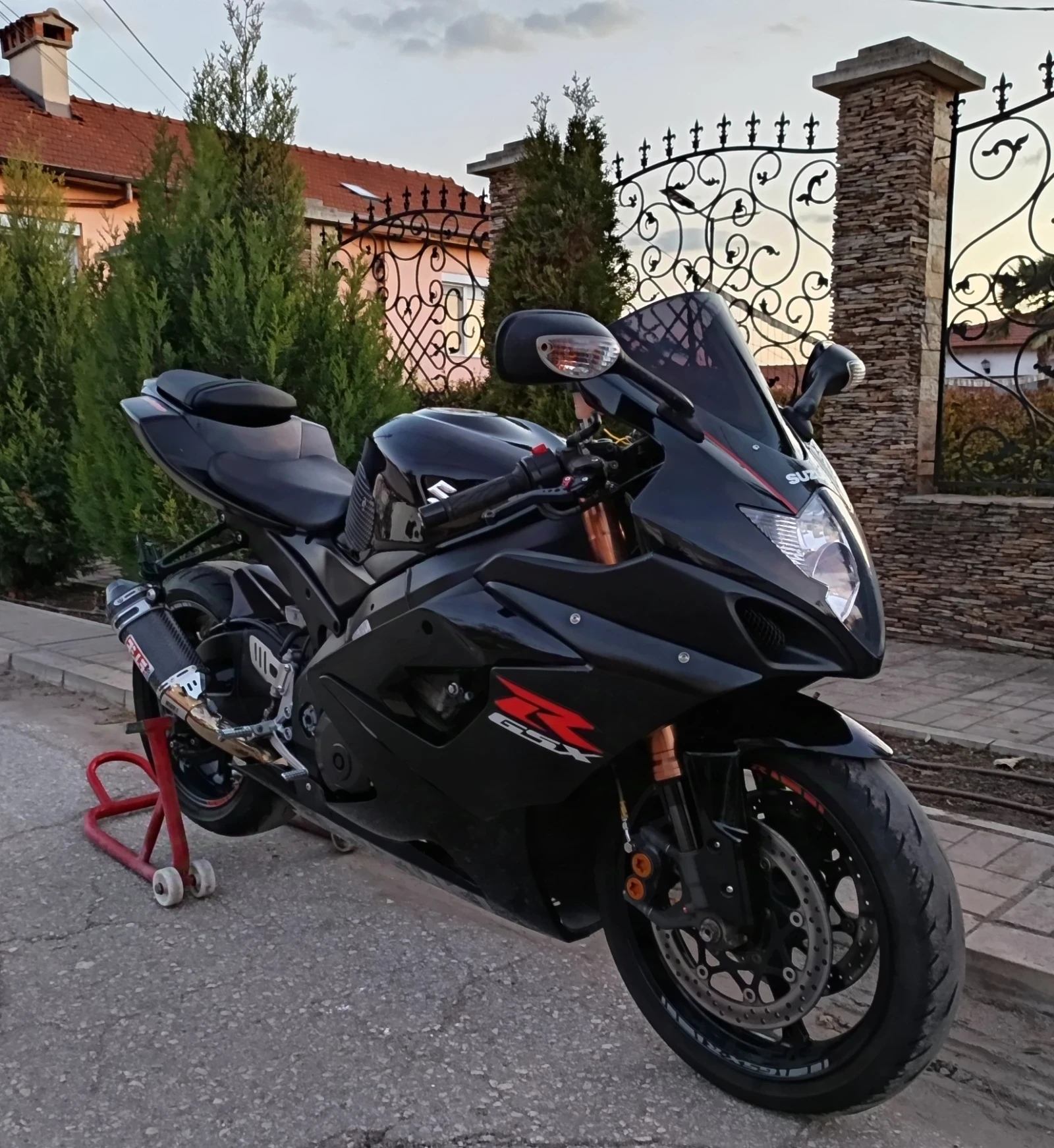 Suzuki Gsxr К6 1000 А2 35kw - изображение 2