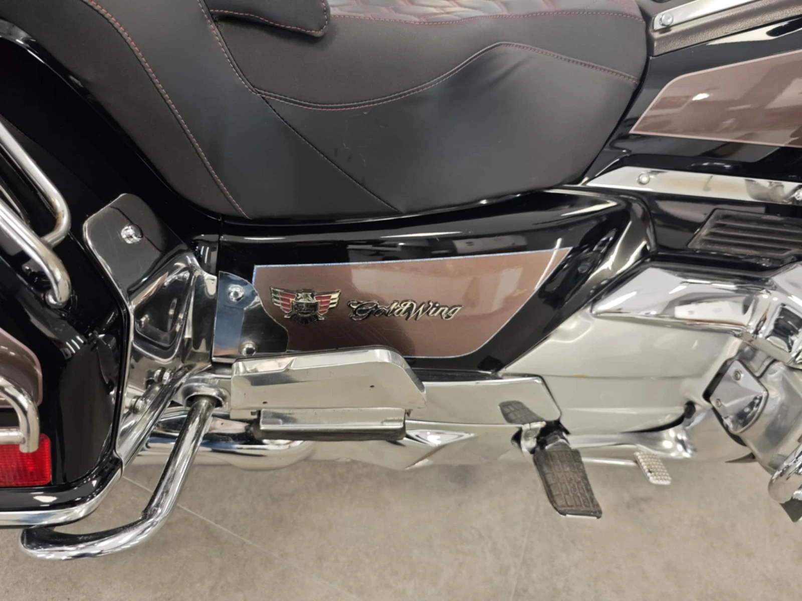 Honda Gold Wing  - изображение 8