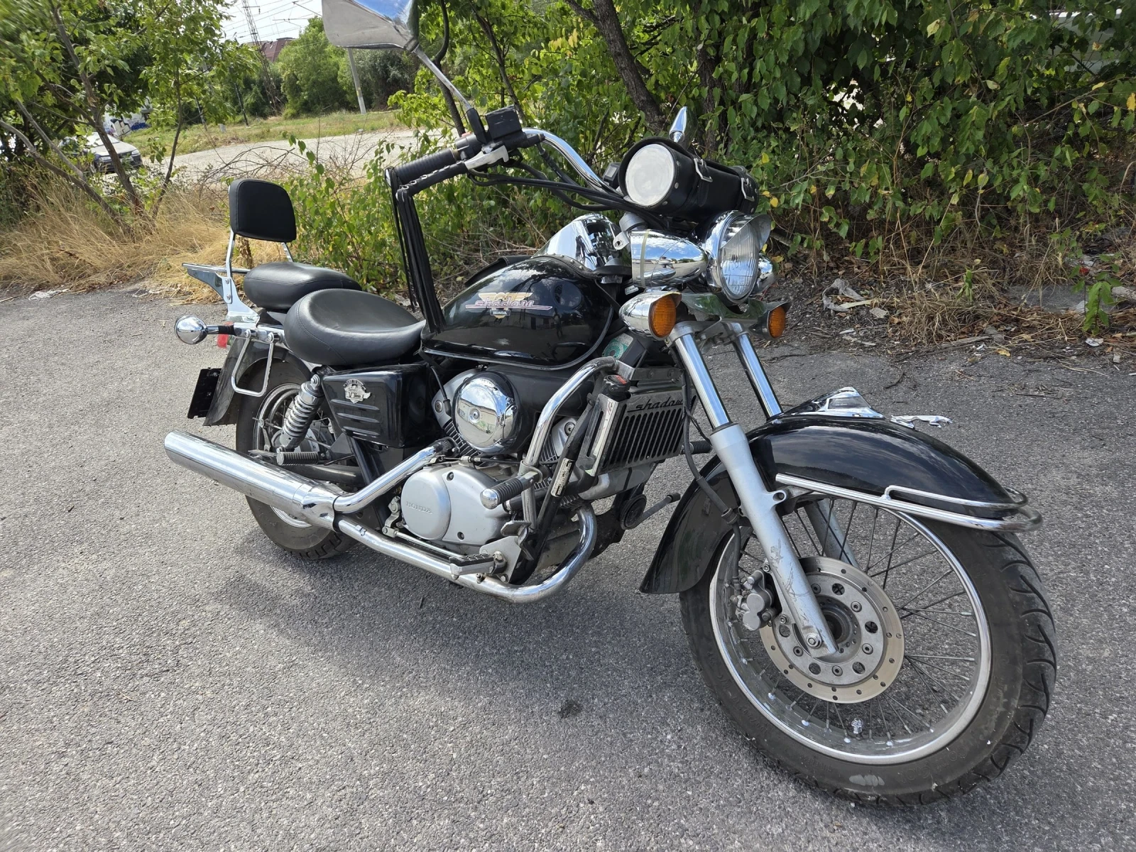Honda 125 SHADOW - изображение 2