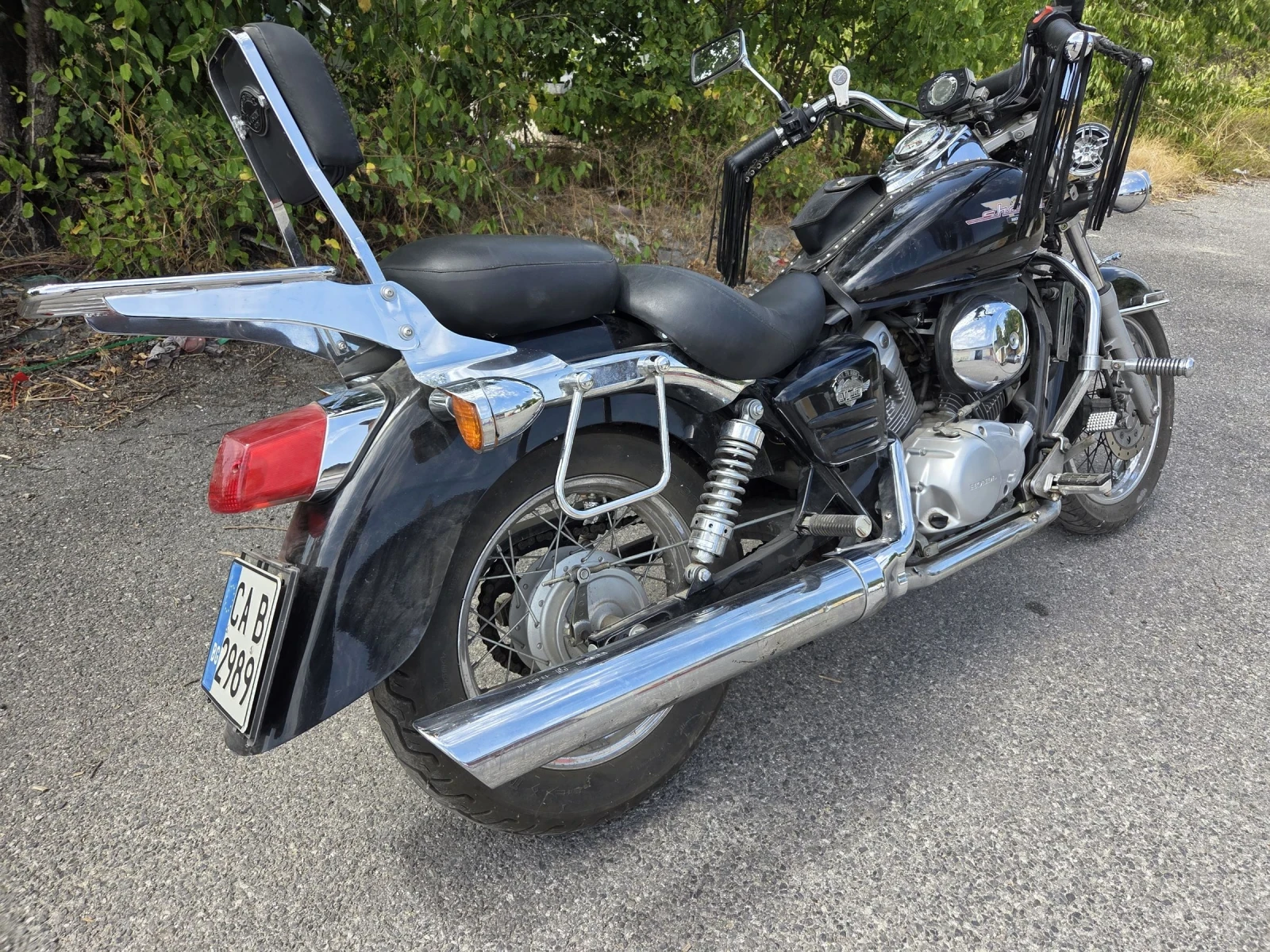 Honda 125 SHADOW - изображение 3