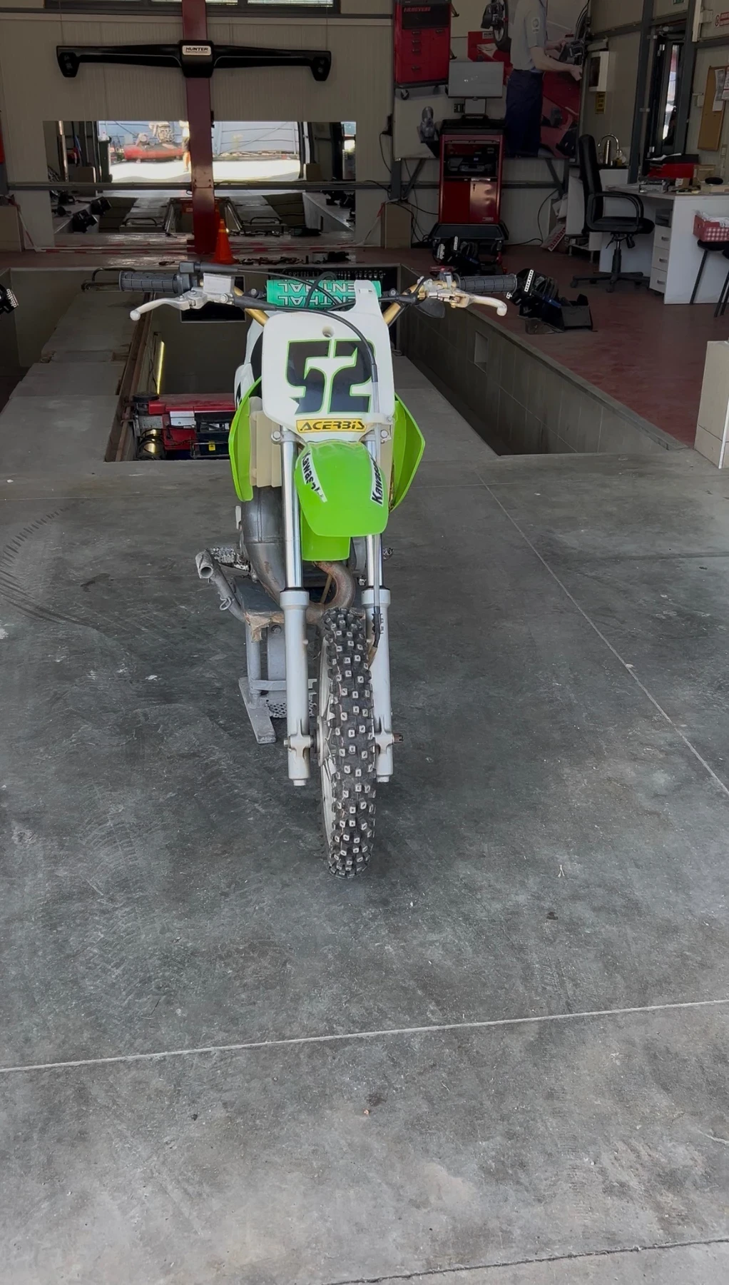 Kawasaki Kx 65cc 2006 2t - изображение 2