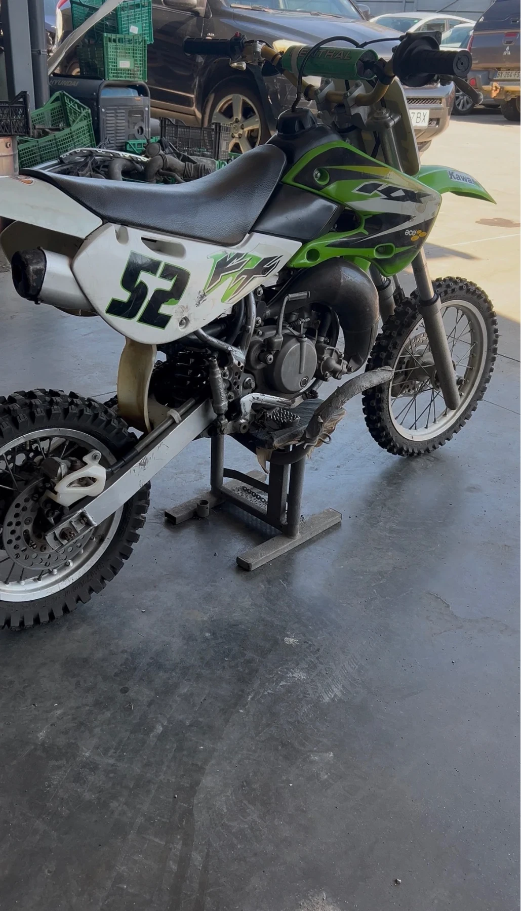 Kawasaki Kx 65cc 2006 2t - изображение 4