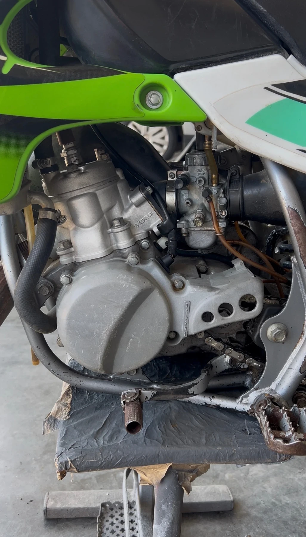 Kawasaki Kx 65cc 2006 2t - изображение 6