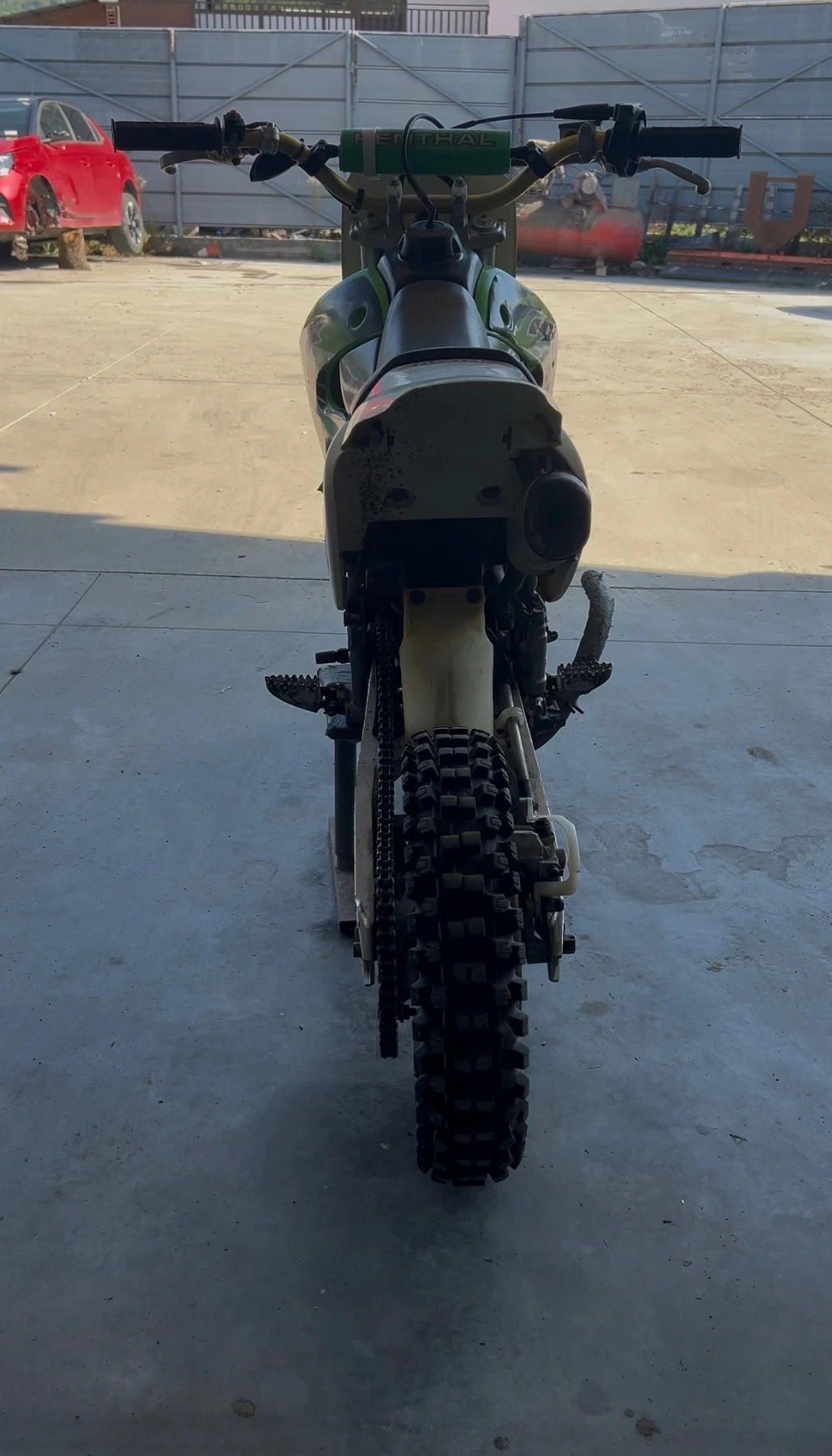 Kawasaki Kx 65cc 2006 2t - изображение 3