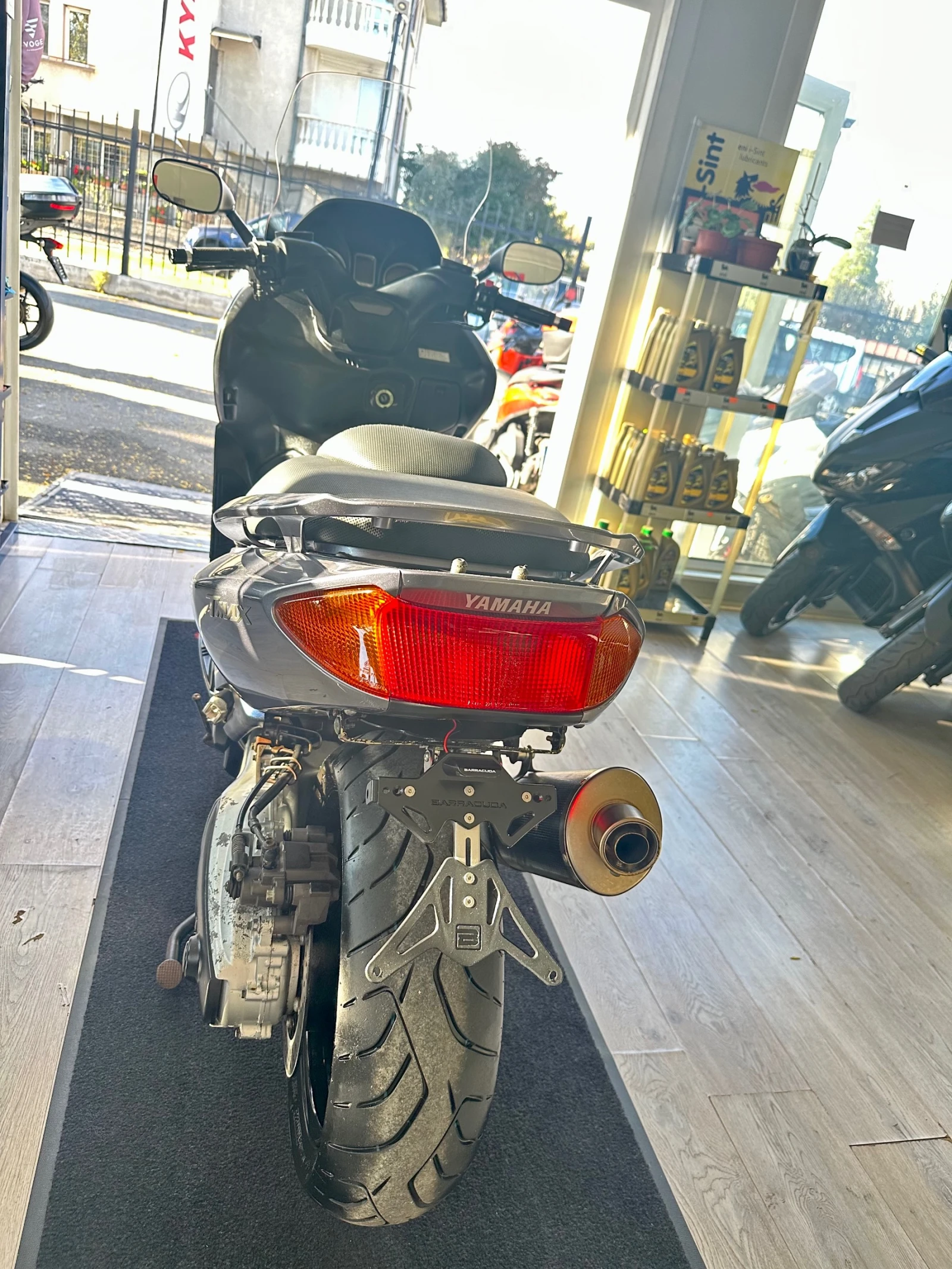 Yamaha T-max 500i 06.2007г. - изображение 4