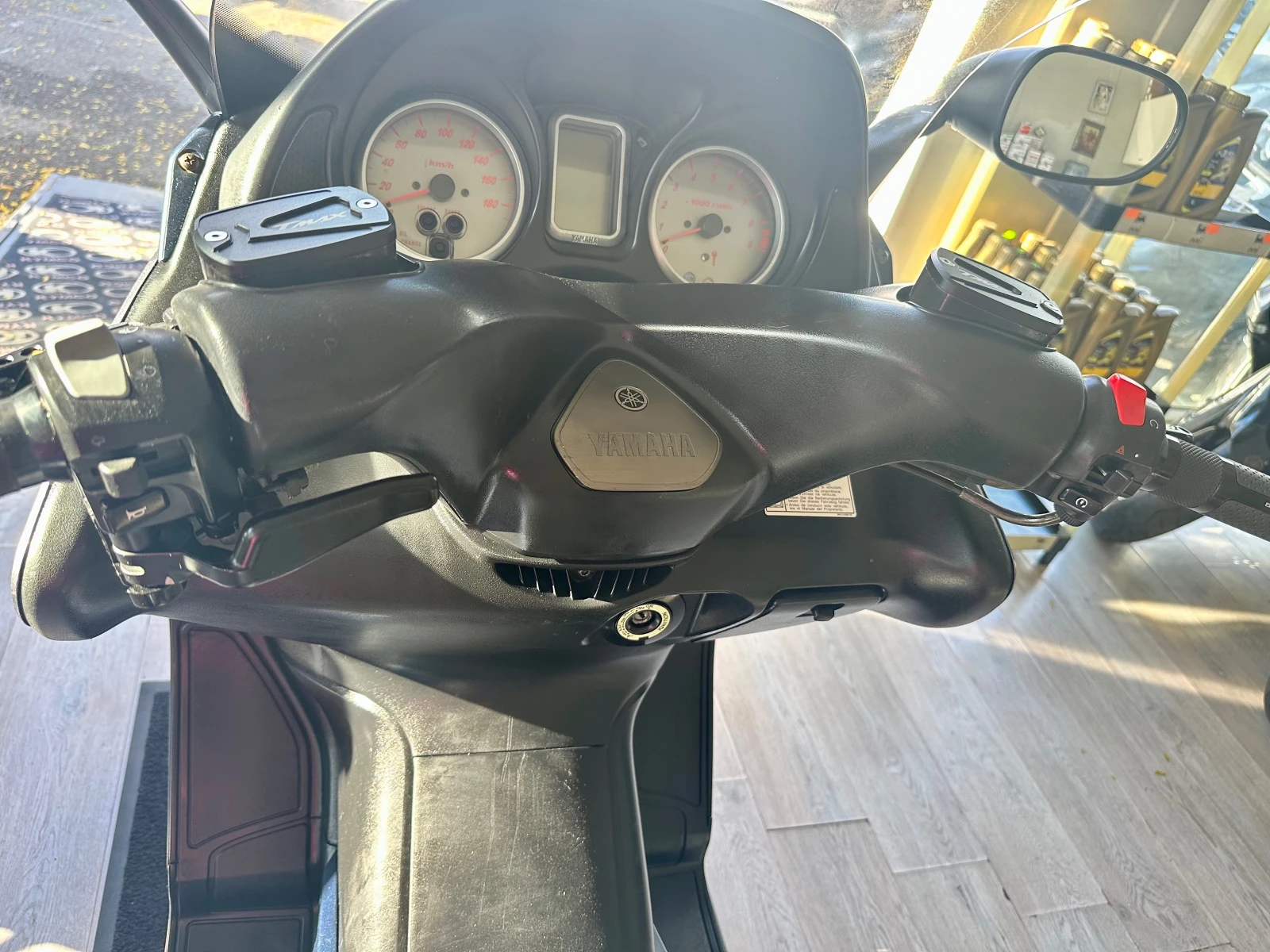 Yamaha T-max 500i 06.2007г. - изображение 2
