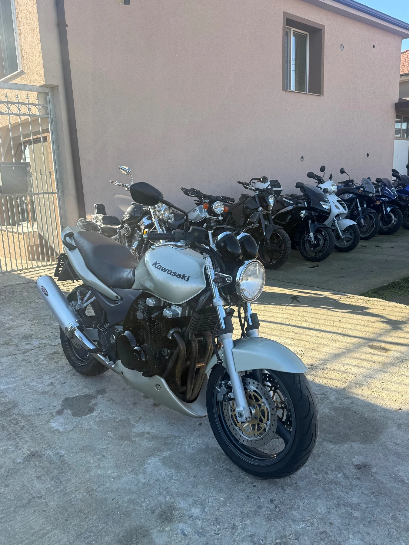 Kawasaki Zr 7R А2 КАТЕГОРИЯ ЛИЗИНГ  - изображение 2