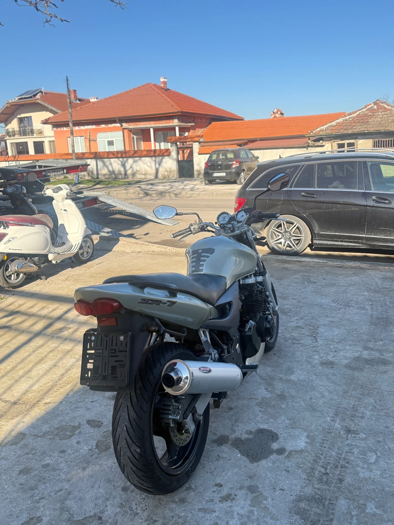 Kawasaki Zr 7R А2 КАТЕГОРИЯ ЛИЗИНГ  - изображение 6