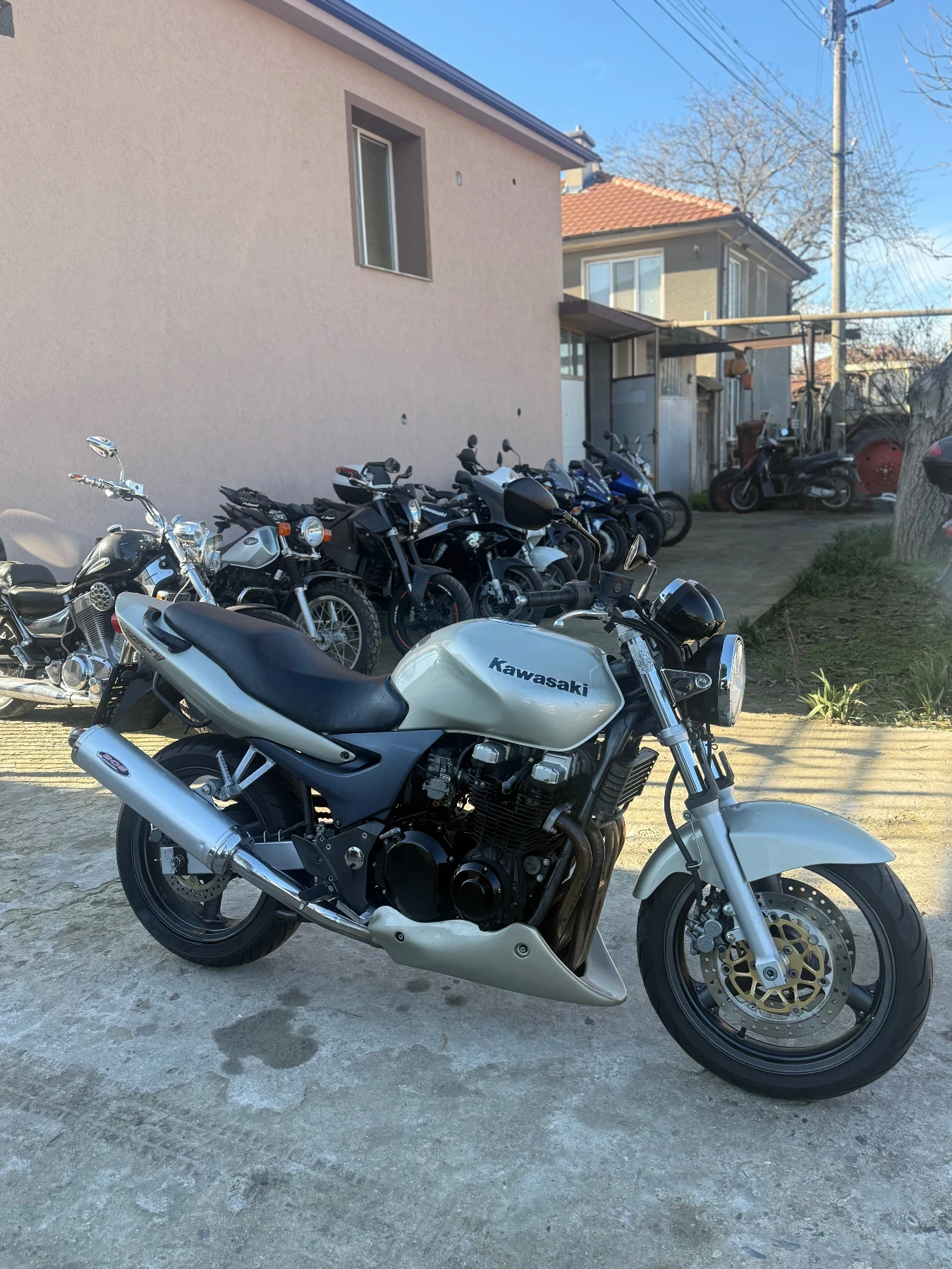 Kawasaki Zr 7R А2 КАТЕГОРИЯ ЛИЗИНГ  - изображение 4