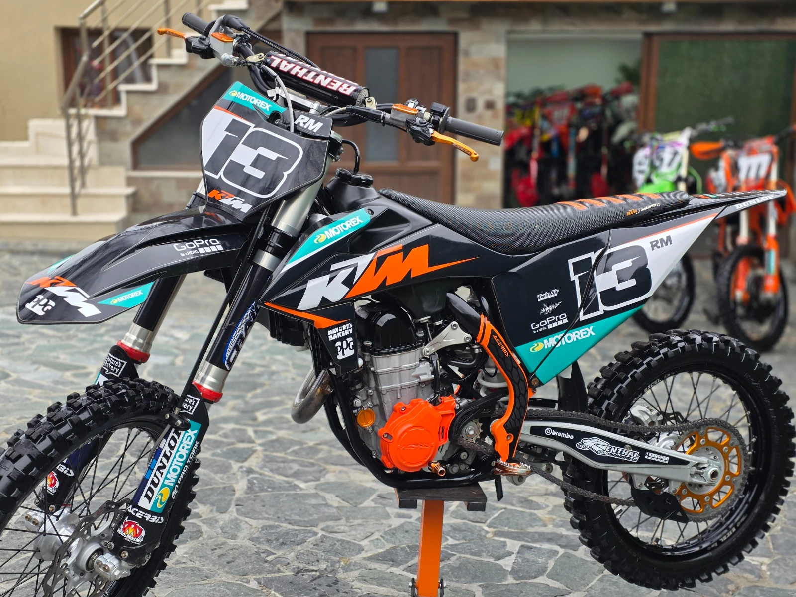 Ktm SX-F 💥450💥ЛИЗИНГ💥СТАРТЕР, снимка 16 - Мотоциклети и мототехника - 52965965