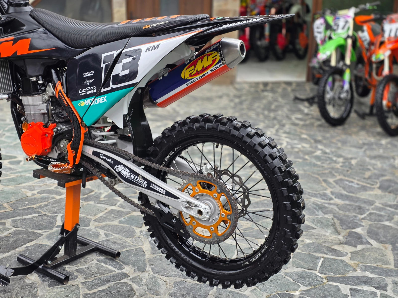 Ktm SX-F 💥450💥ЛИЗИНГ💥СТАРТЕР - изображение 10