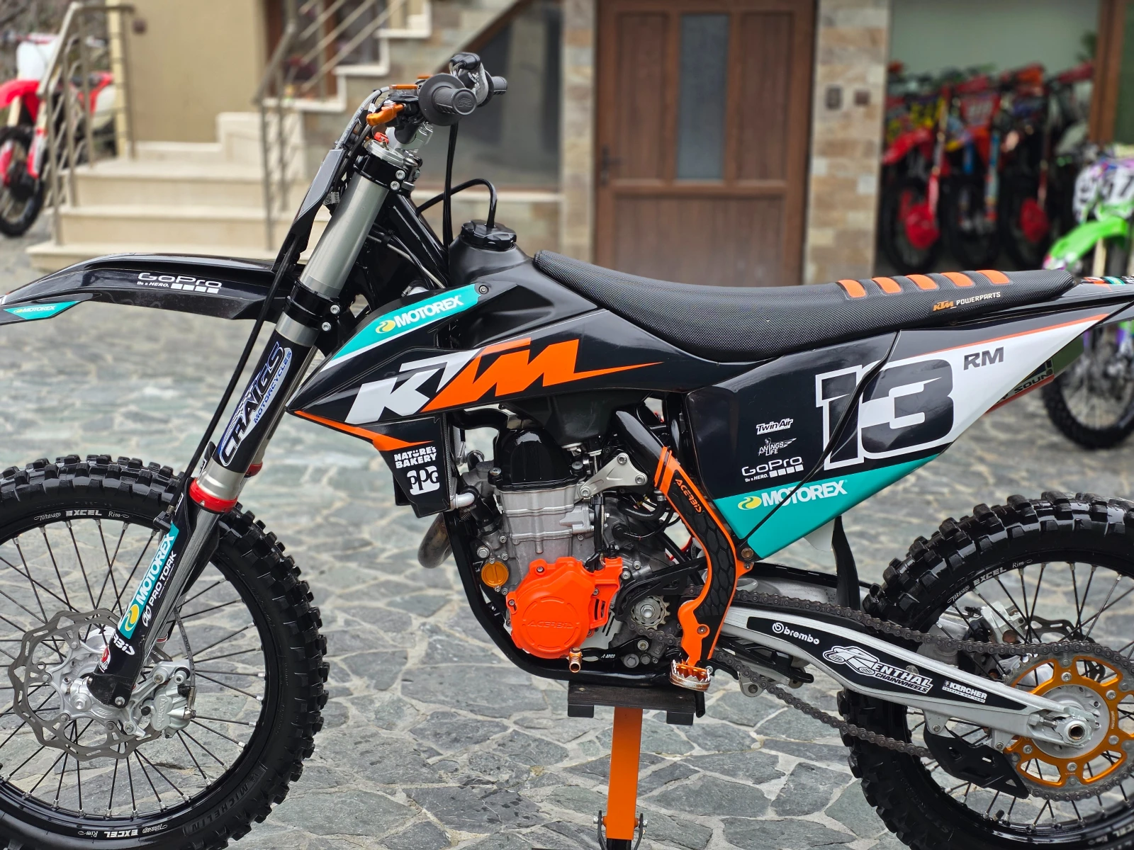 Ktm SX-F 💥450💥ЛИЗИНГ💥СТАРТЕР, снимка 14 - Мотоциклети и мототехника - 52965965