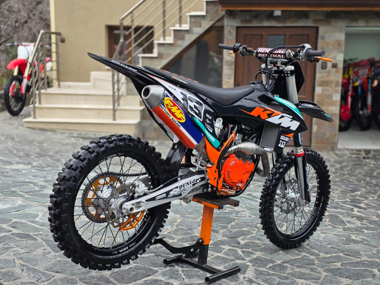Ktm SX-F 💥450💥ЛИЗИНГ💥СТАРТЕР - изображение 8