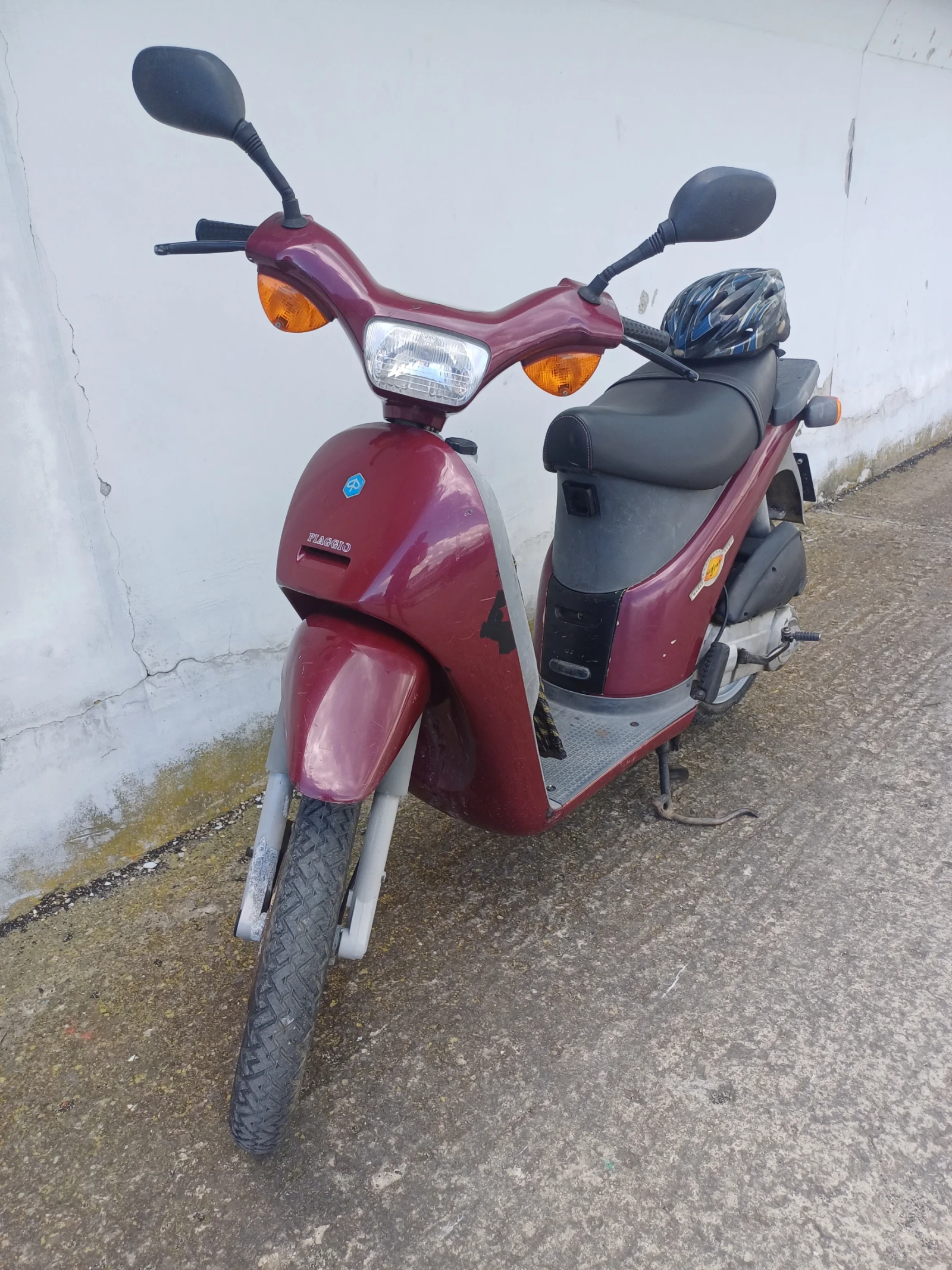 Piaggio Ciao Двутактов