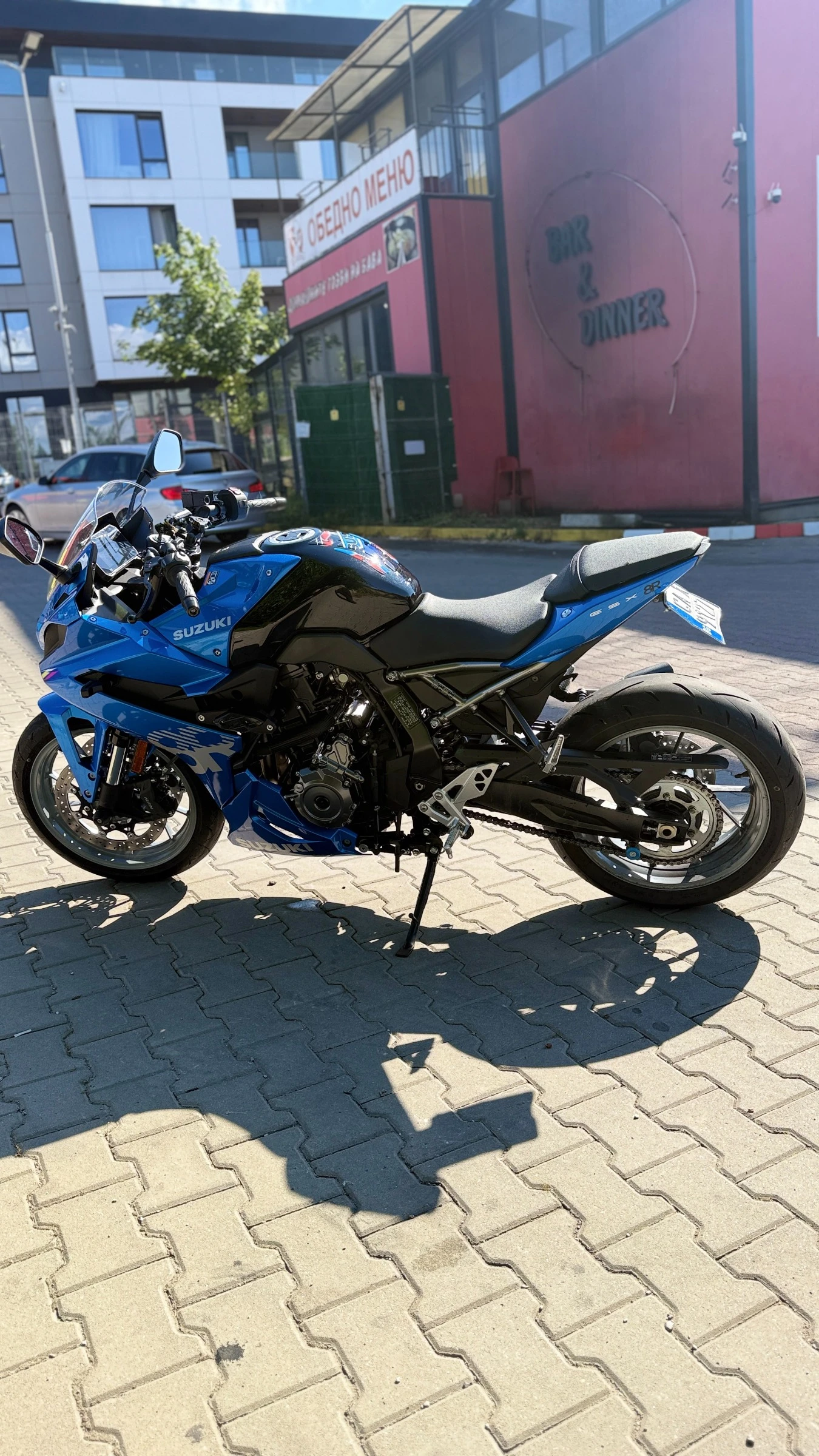 Suzuki Gsxr 8R, снимка 6 - Мотоциклети и мототехника - 55156411