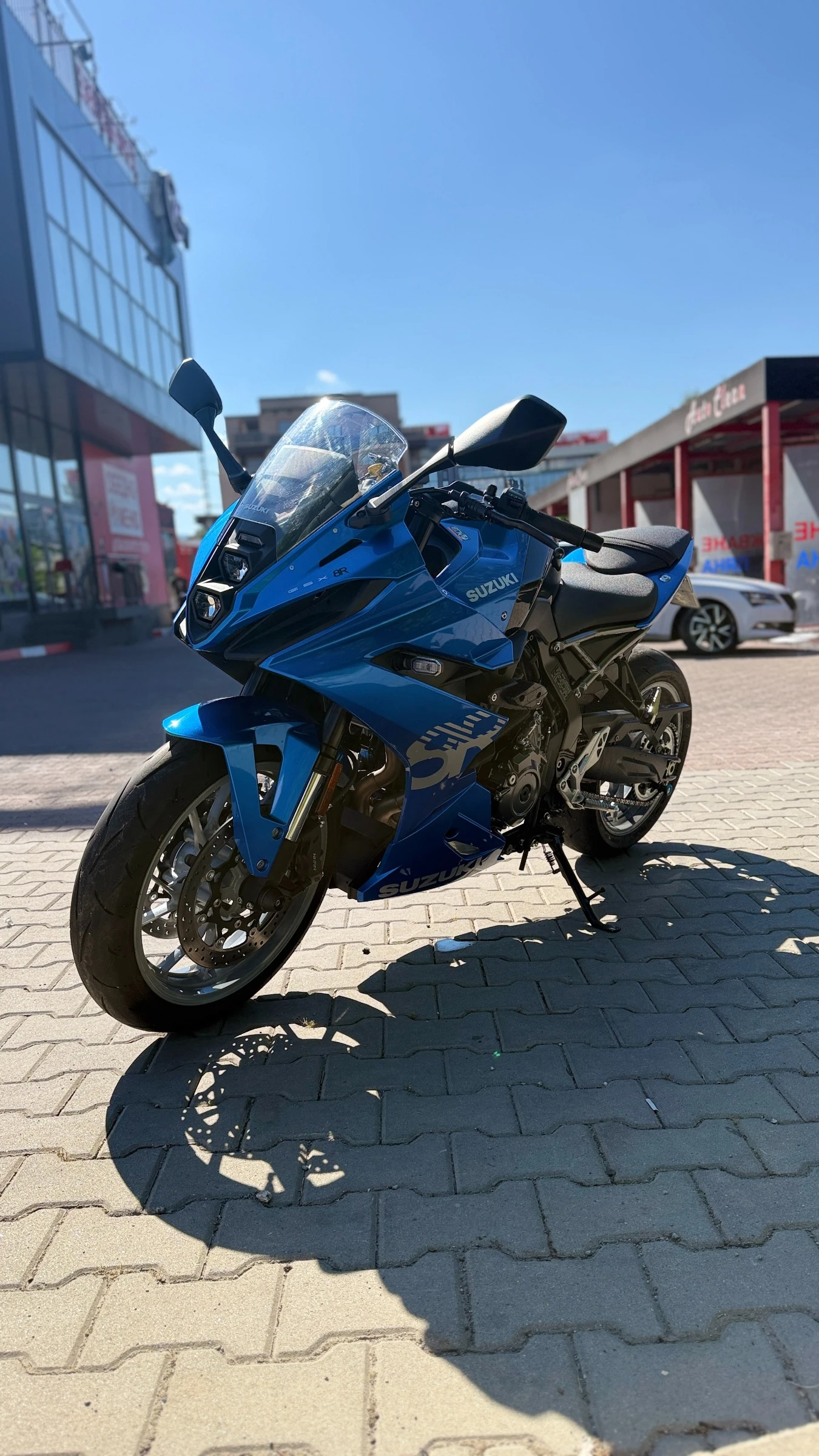 Suzuki Gsxr 8R, снимка 7 - Мотоциклети и мототехника - 55156411
