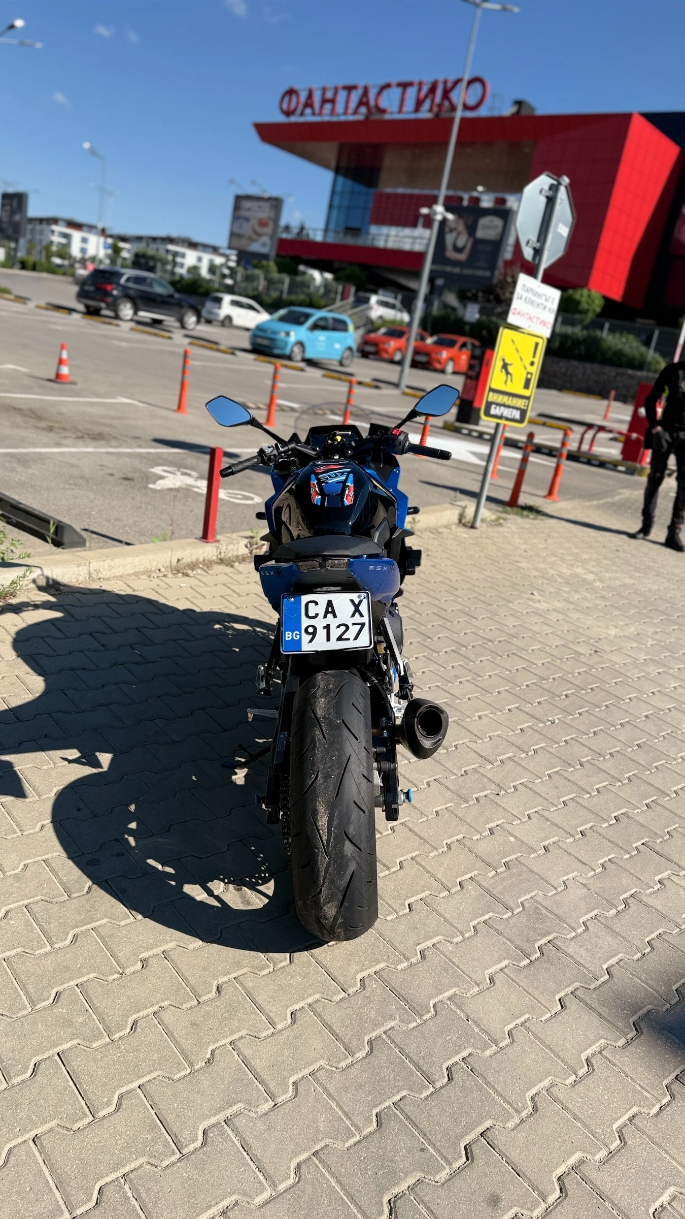 Suzuki Gsxr 8R, снимка 4 - Мотоциклети и мототехника - 55156411