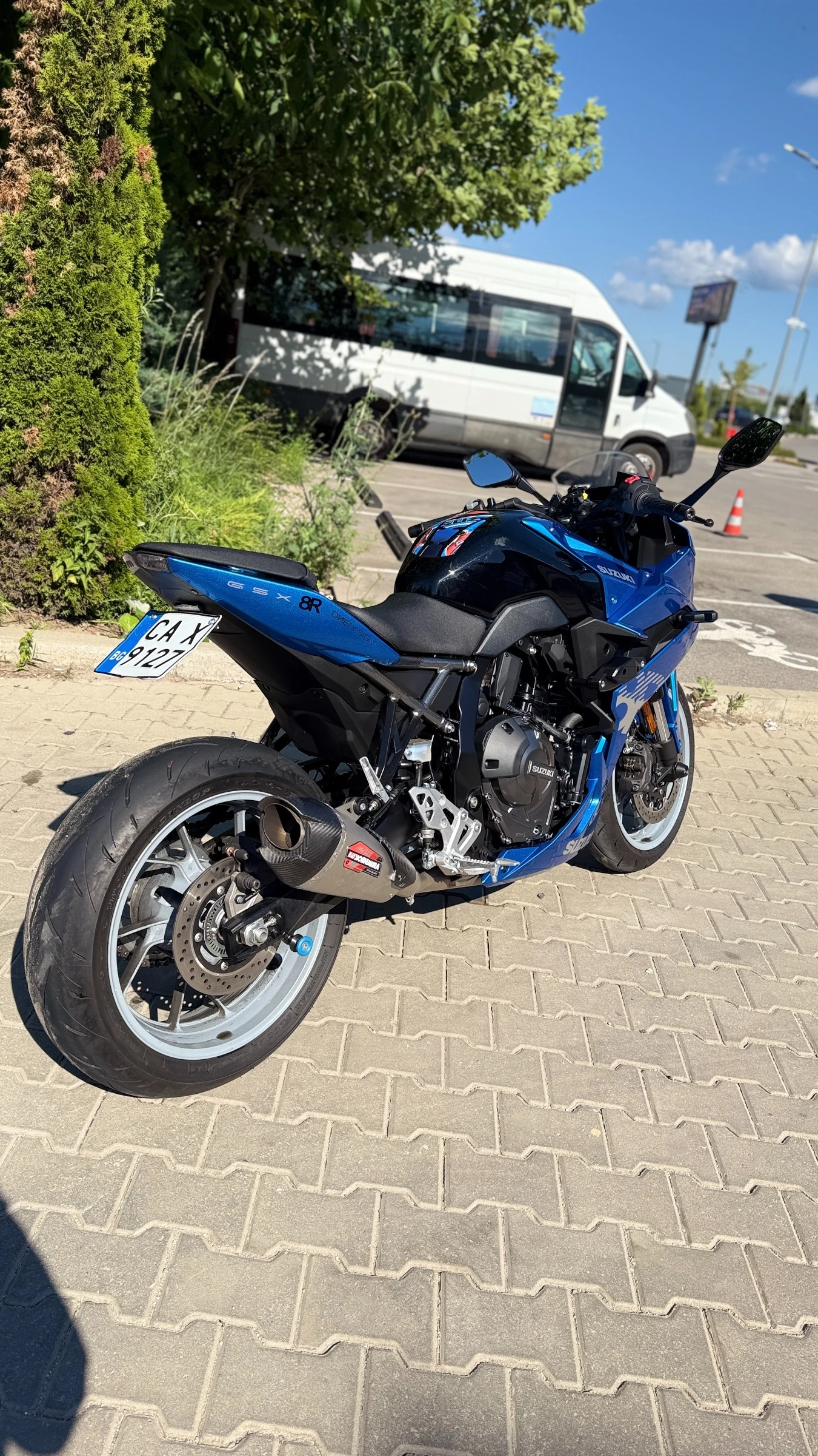 Suzuki Gsxr 8R, снимка 3 - Мотоциклети и мототехника - 55156411