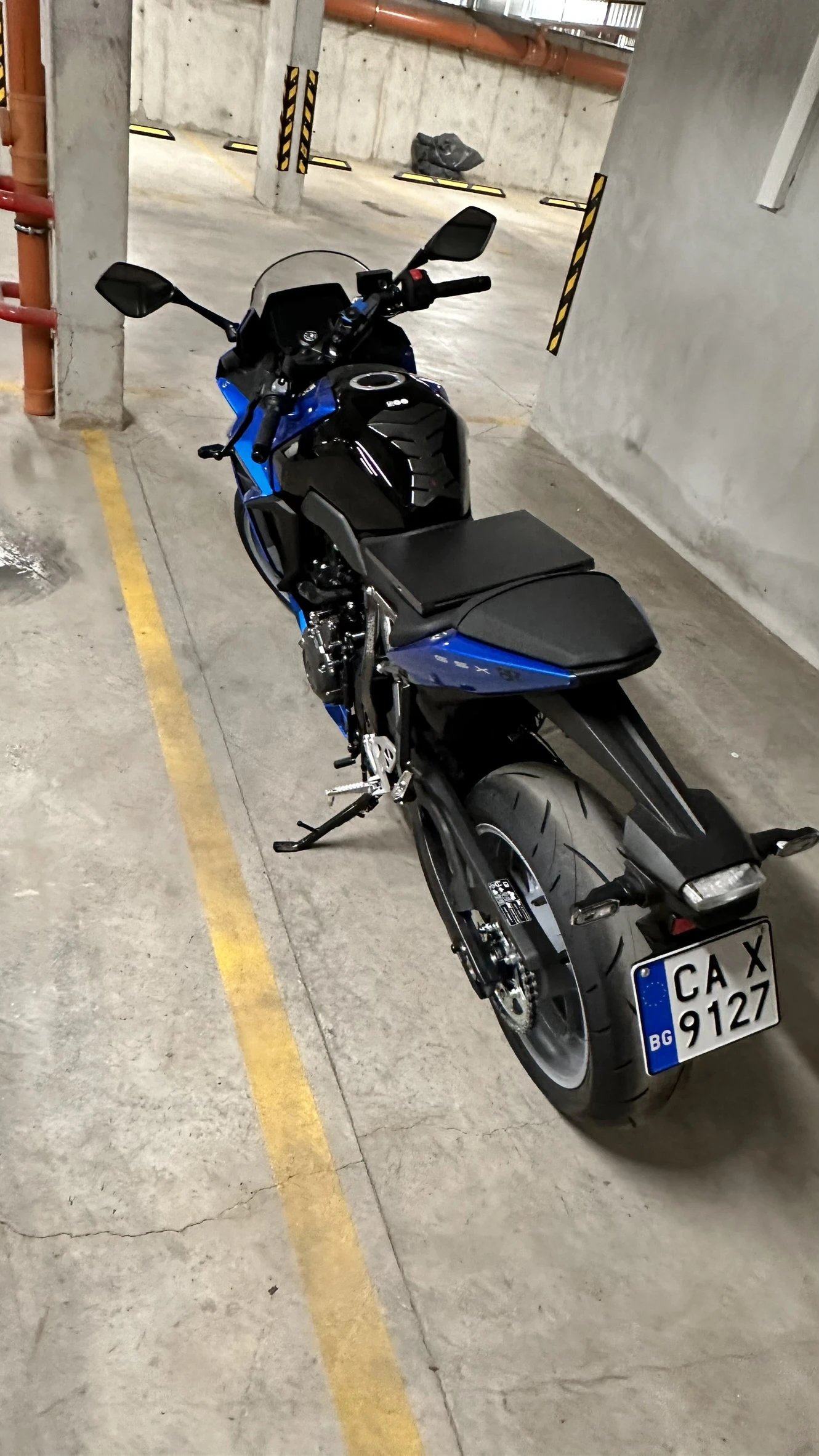 Suzuki Gsxr 8R, снимка 12 - Мотоциклети и мототехника - 55156411