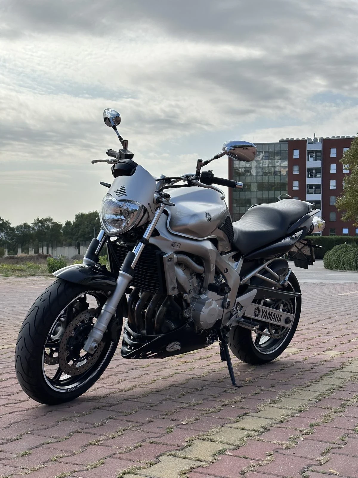 Yamaha FZ6N