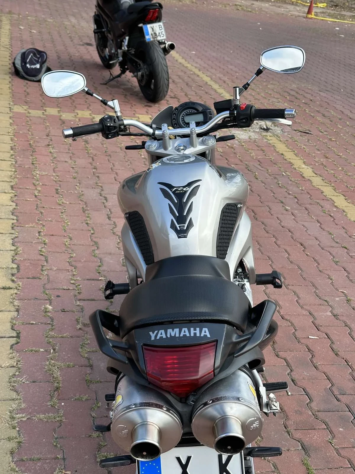 Yamaha FZ6N, снимка 9 - Мотоциклети и мототехника - 55442080