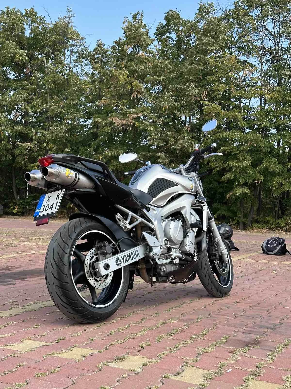 Yamaha FZ6N, снимка 4 - Мотоциклети и мототехника - 55442080