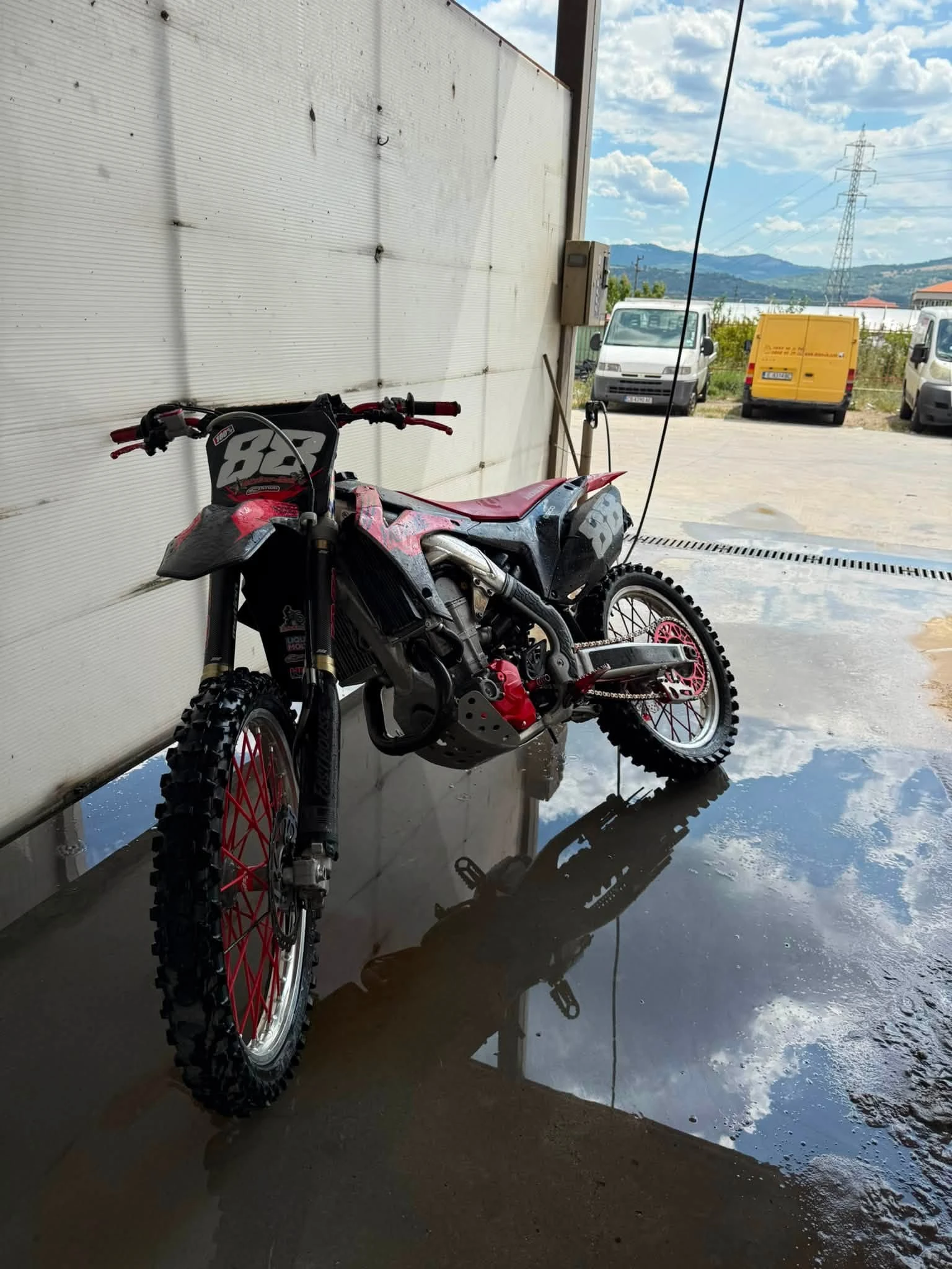 Honda Crf