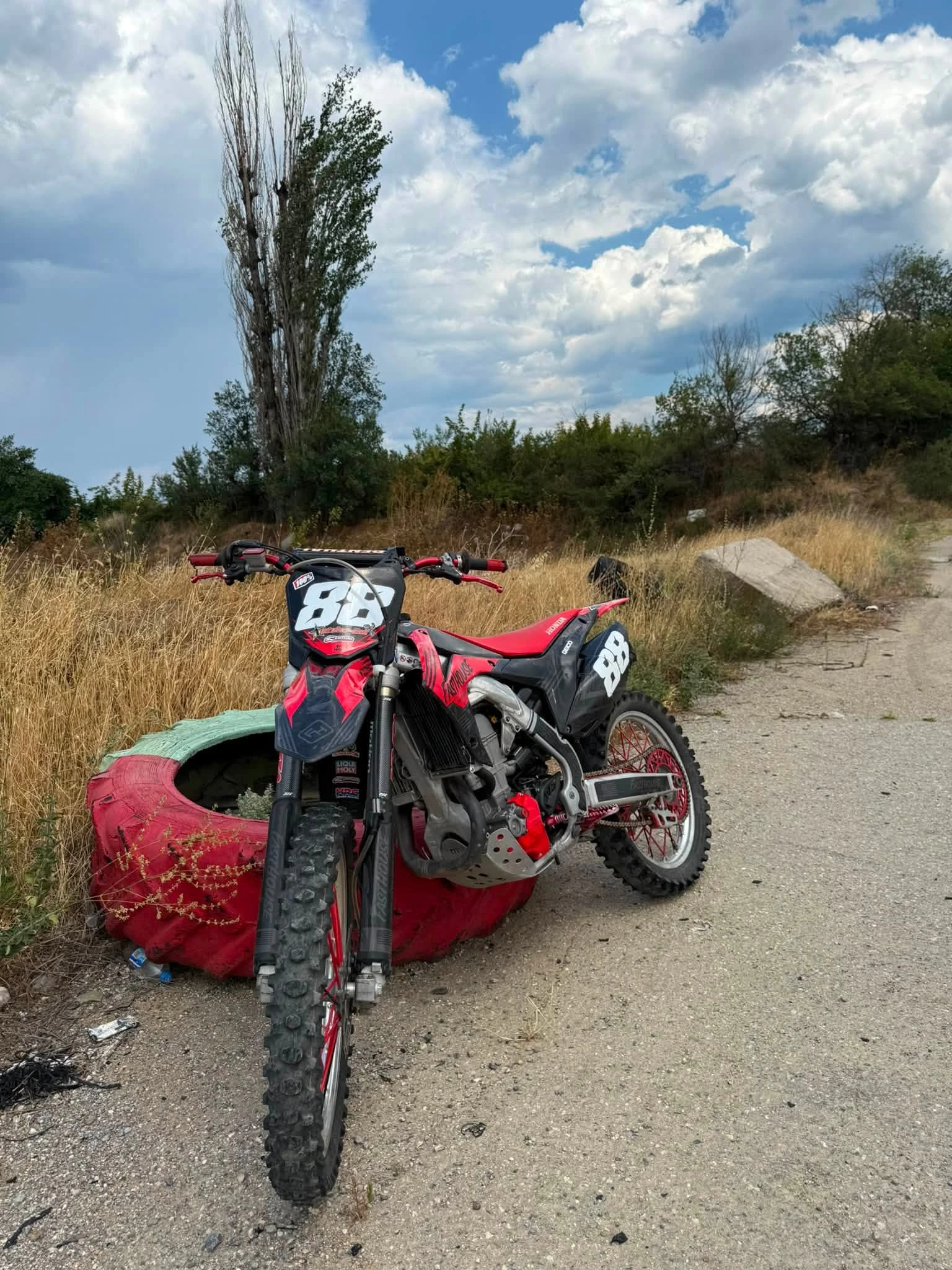 Honda Crf, снимка 2 - Мотоциклети и мототехника - 55500916
