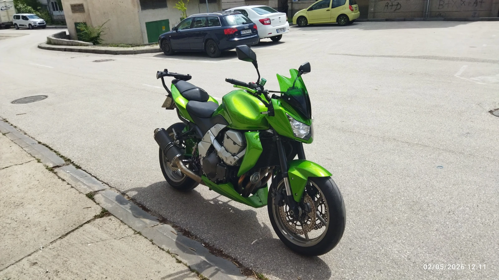 Kawasaki Z 750, снимка 3 - Мотоциклети и мототехника - 55511771