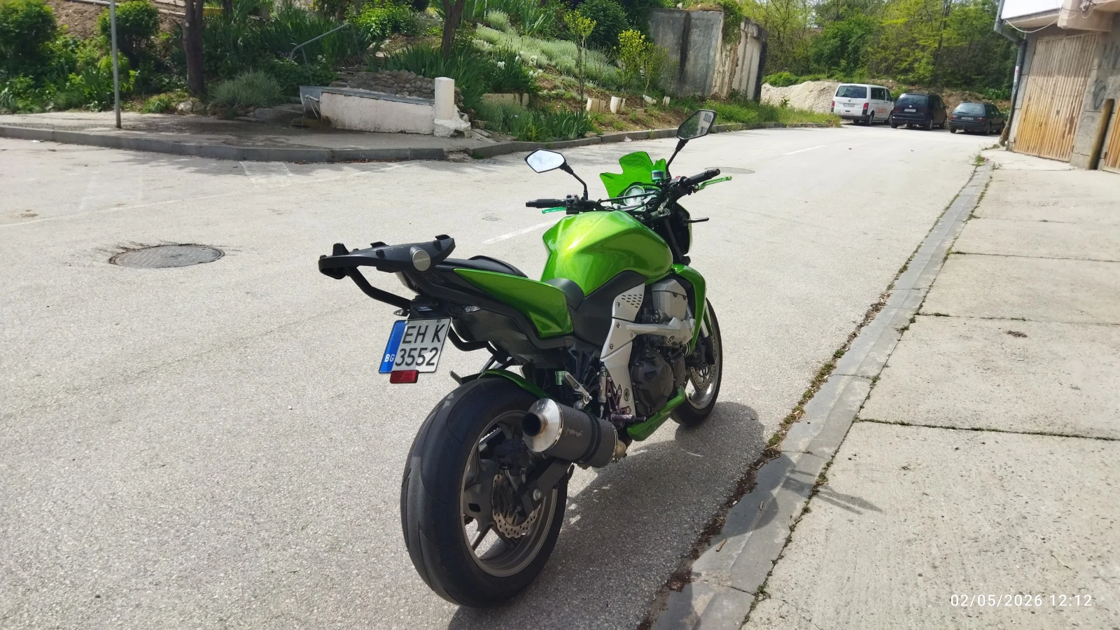 Kawasaki Z 750, снимка 7 - Мотоциклети и мототехника - 55511771