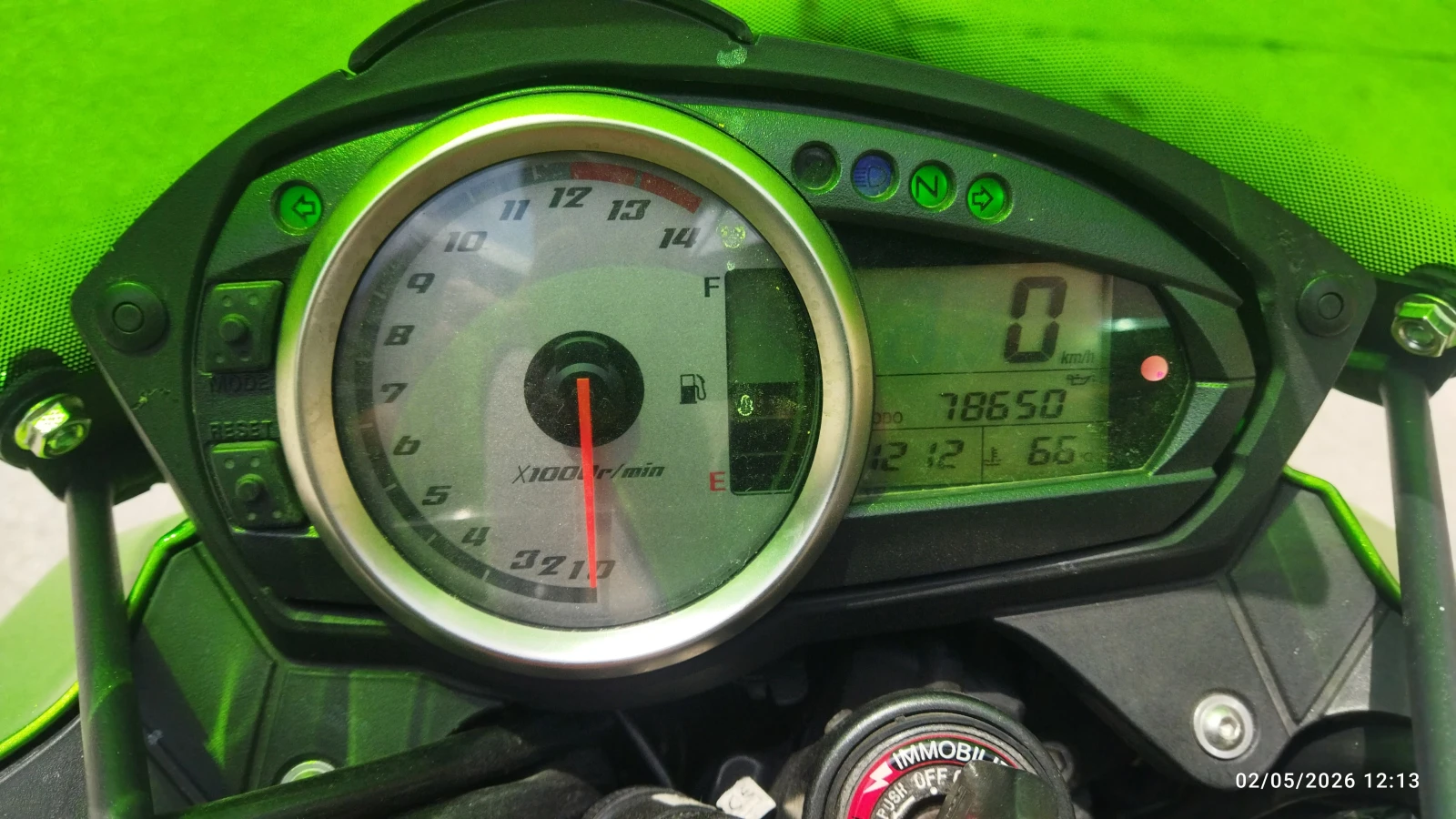 Kawasaki Z 750, снимка 8 - Мотоциклети и мототехника - 55511771