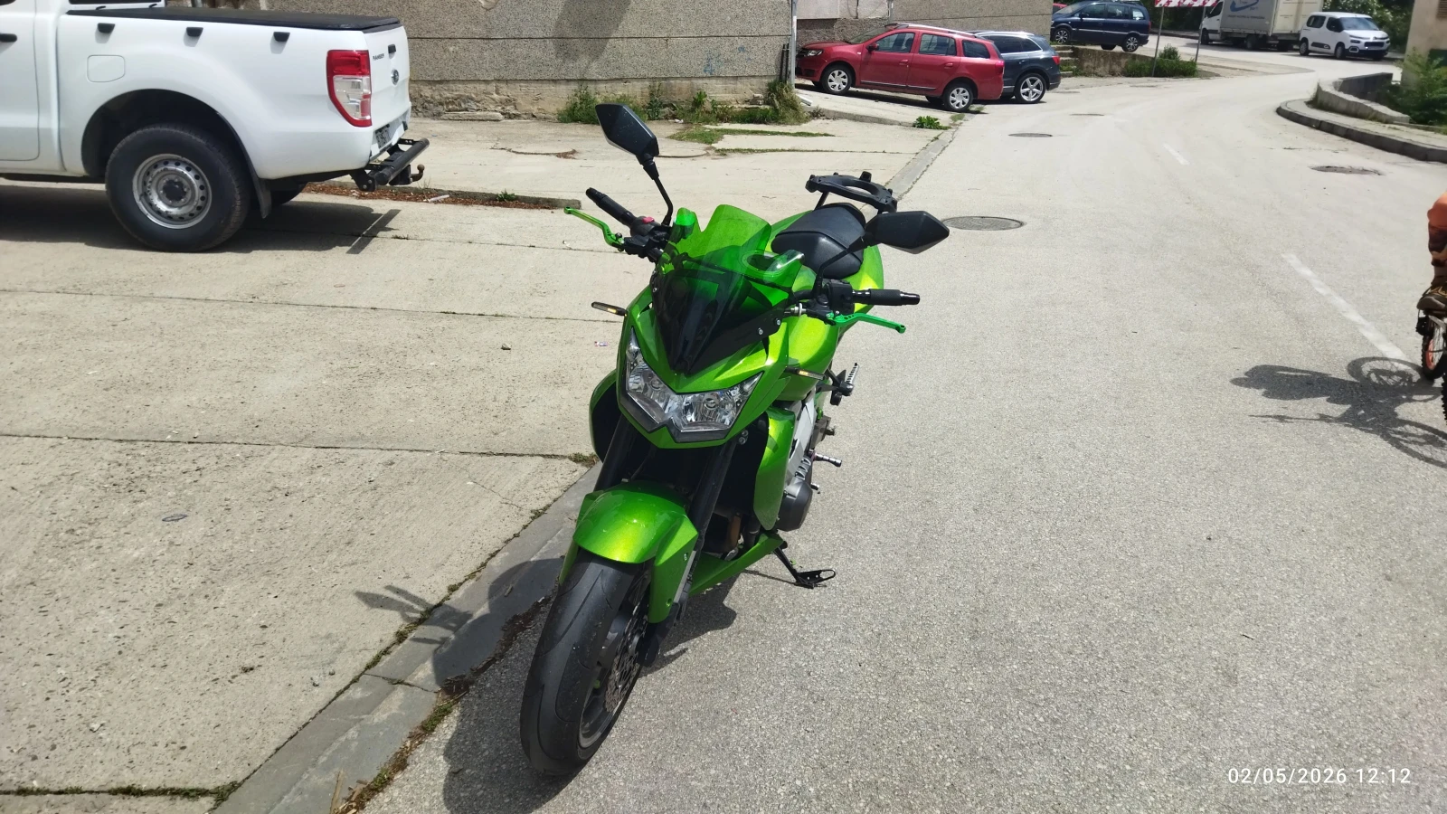 Kawasaki Z 750, снимка 5 - Мотоциклети и мототехника - 55511771
