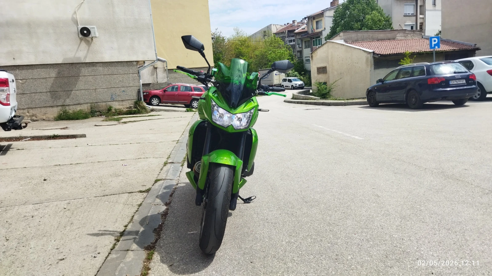 Kawasaki Z 750