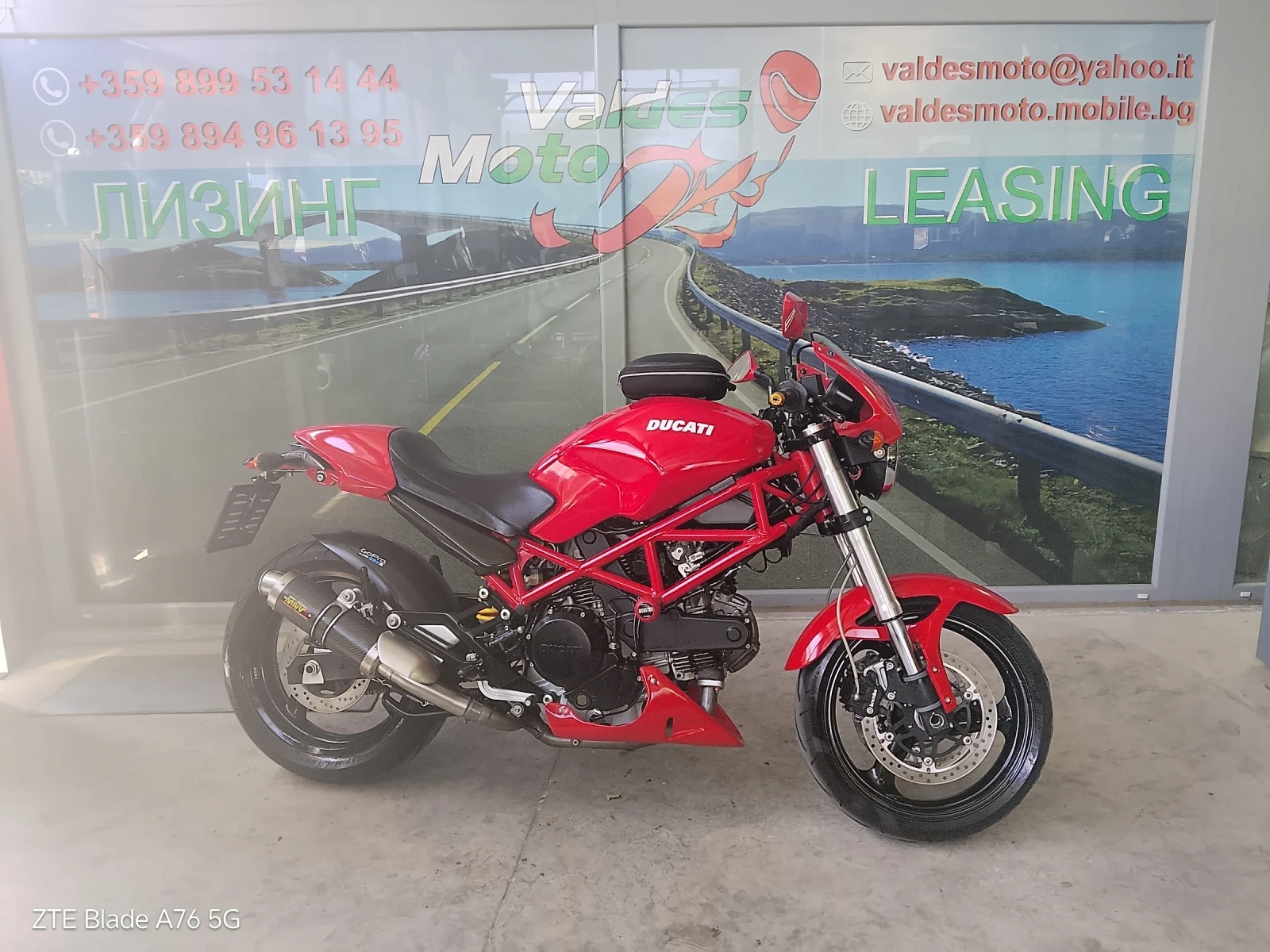 Ducati Monster 695, снимка 2 - Мотоциклети и мототехника - 55540450