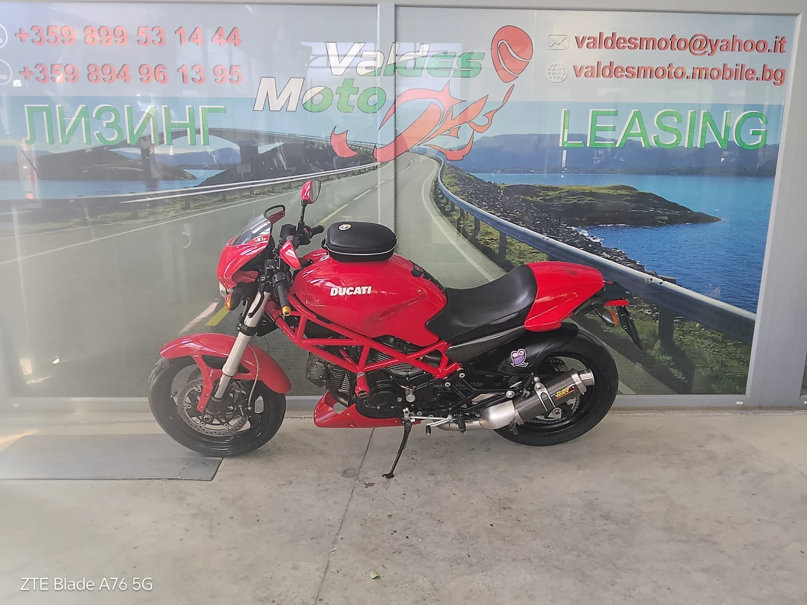 Ducati Monster 695, снимка 3 - Мотоциклети и мототехника - 55540450