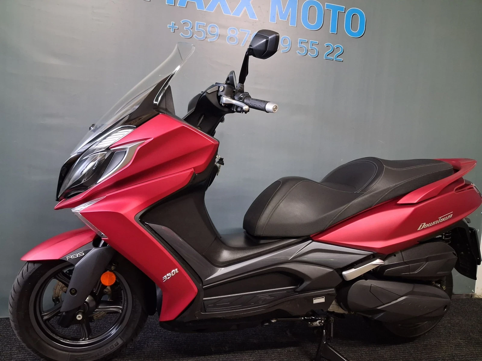 Kymco Downtown 350i ABS LED, снимка 2 - Мотоциклети и мототехника - 56641256