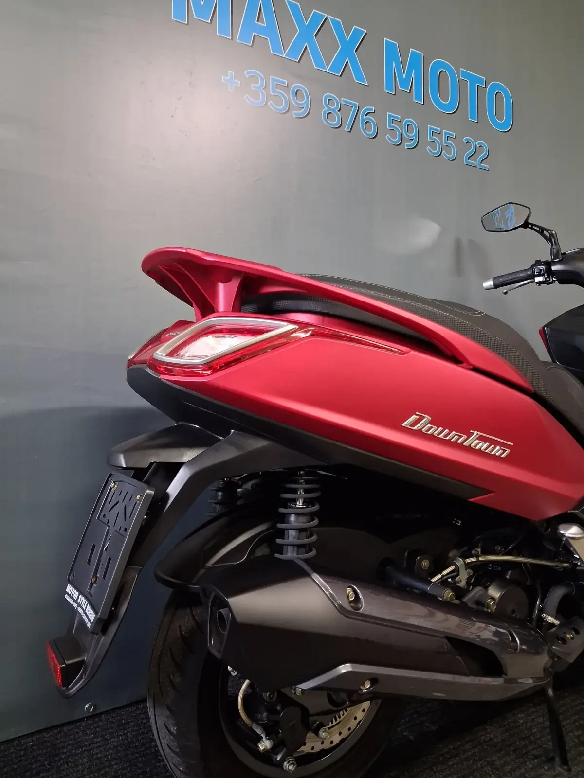 Kymco Downtown 350i ABS LED, снимка 9 - Мотоциклети и мототехника - 56641256