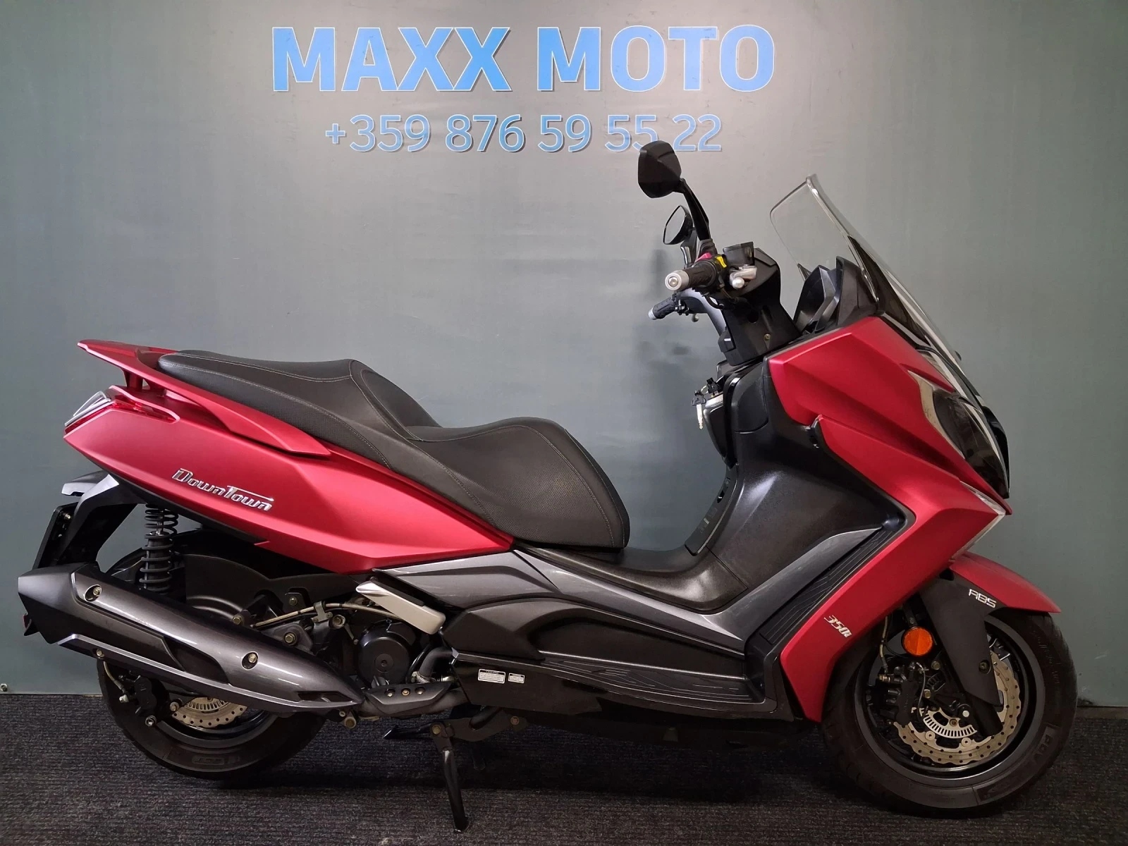 Kymco Downtown 350i ABS LED, снимка 5 - Мотоциклети и мототехника - 56641256